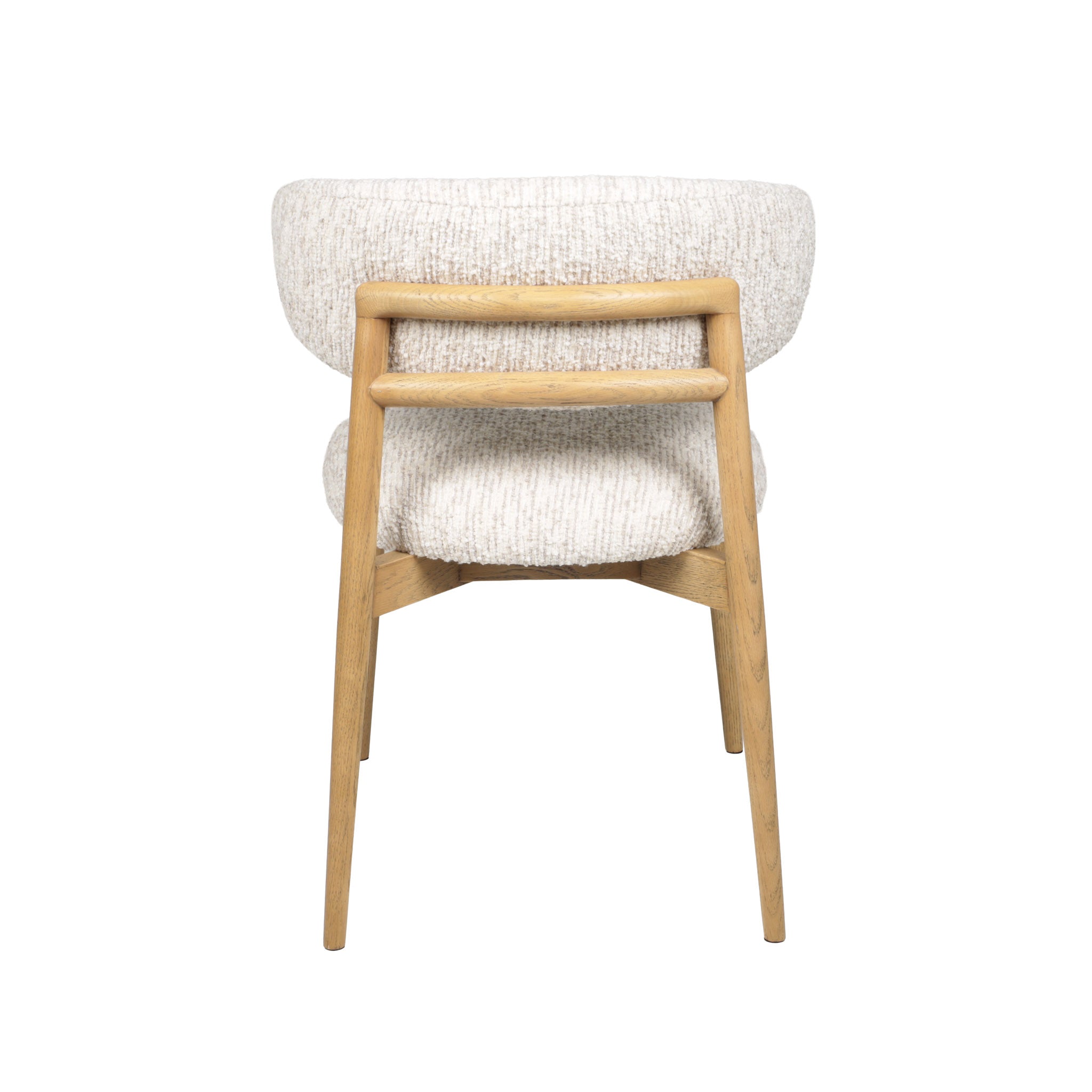 Silla de Comedor Miranda - IVORY/NAT