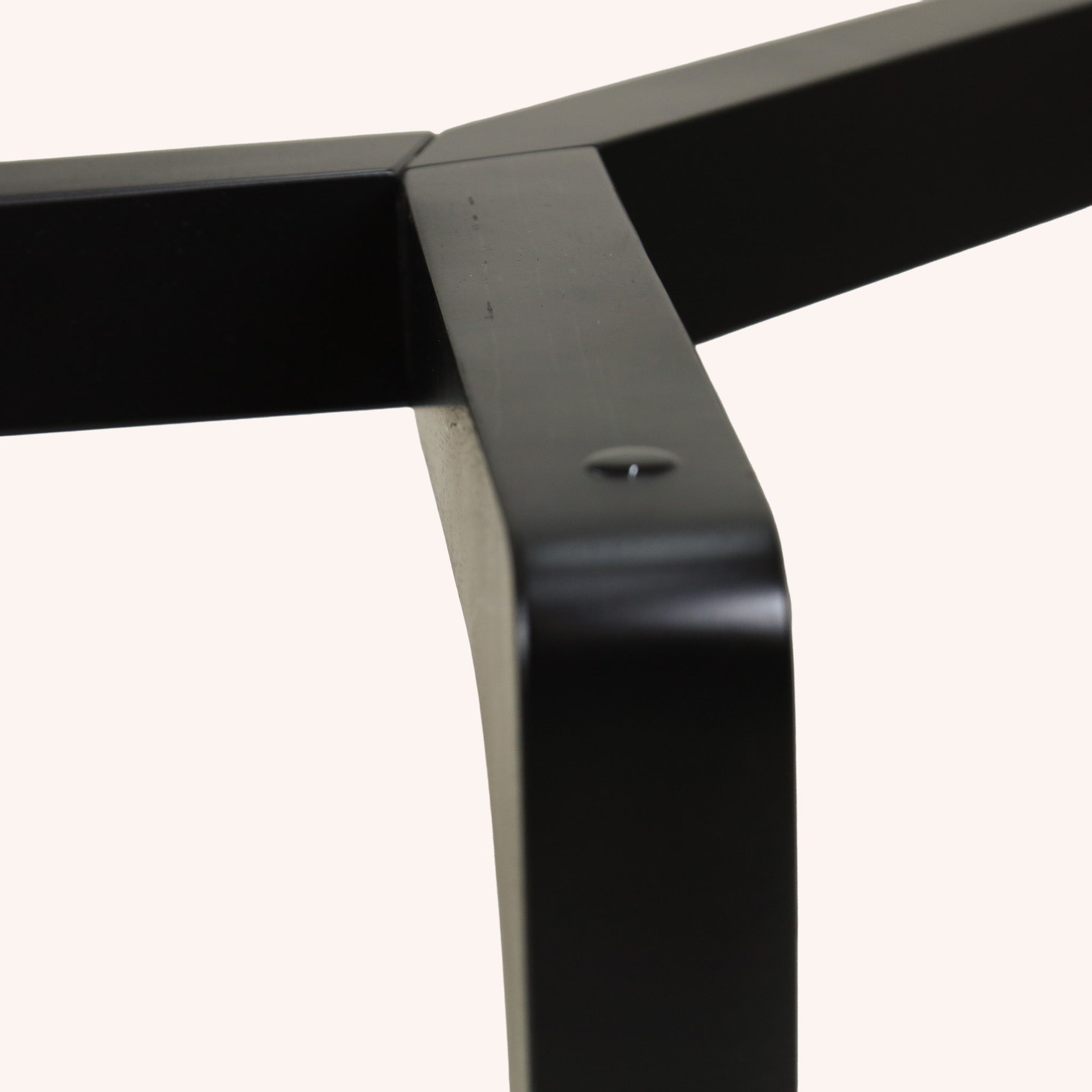Base para Mesa Rectangular Sophia - NEGRO