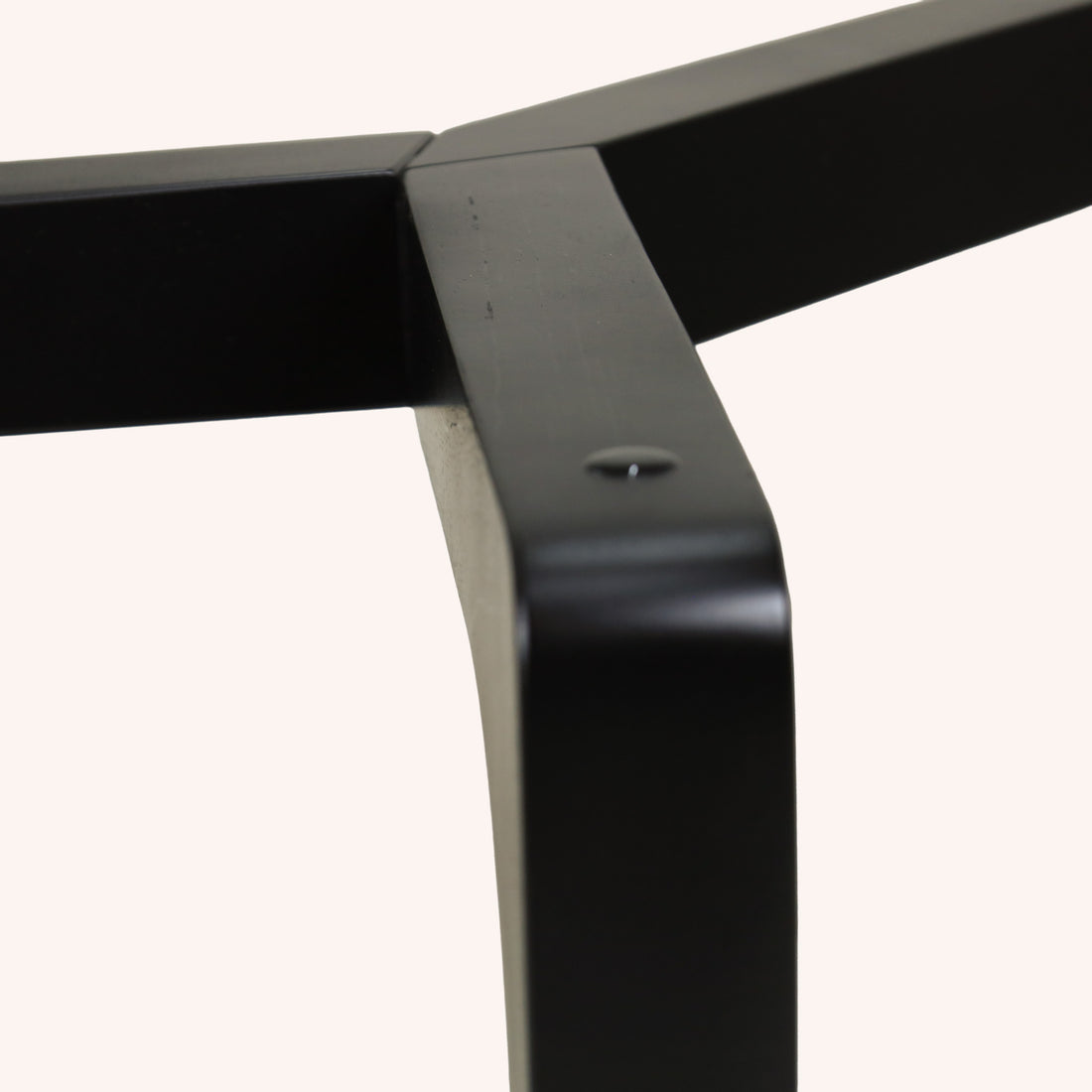 Base para Mesa Rectangular Sophia - NEGRO