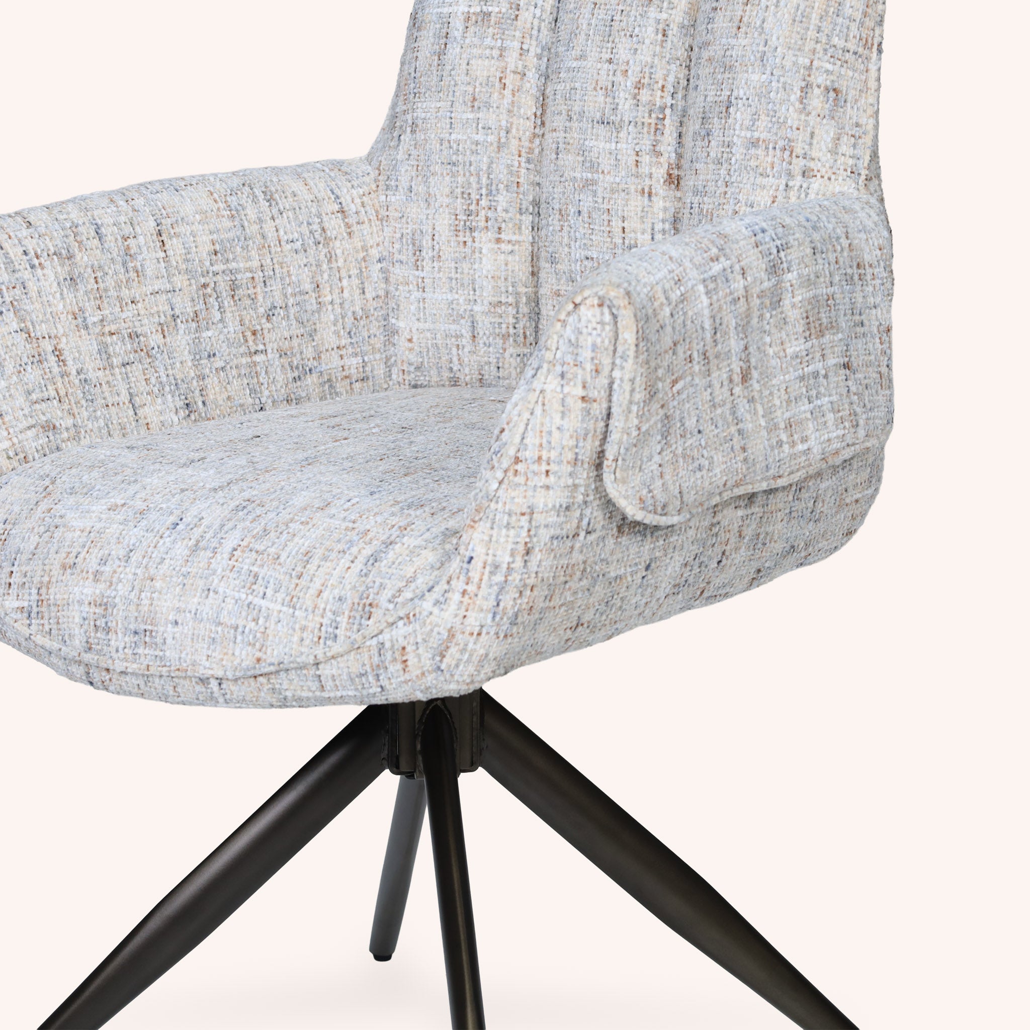 Silla de Comedor Giratoria Lucy - G1038-102