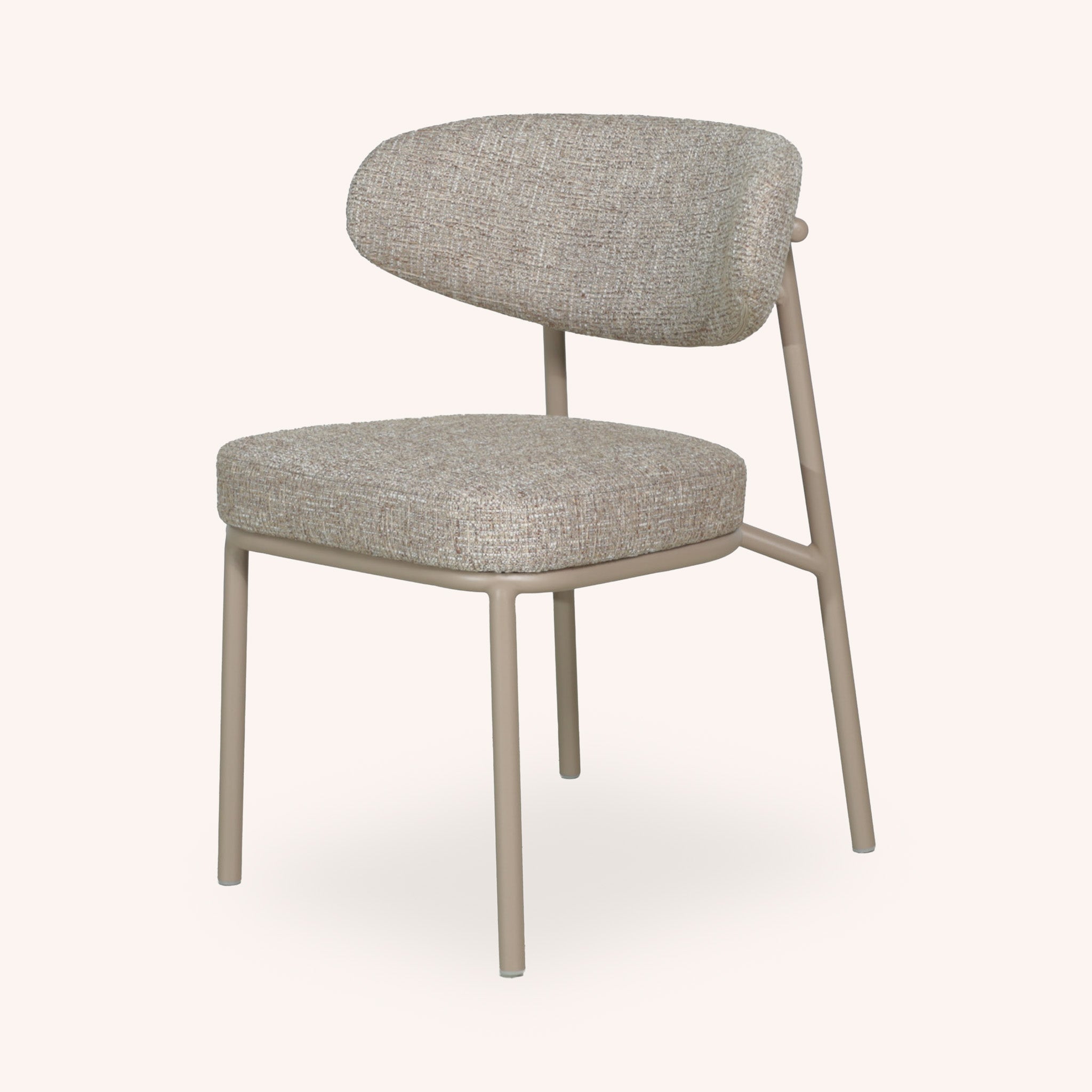 Silla de Comedor Redding - CREMA