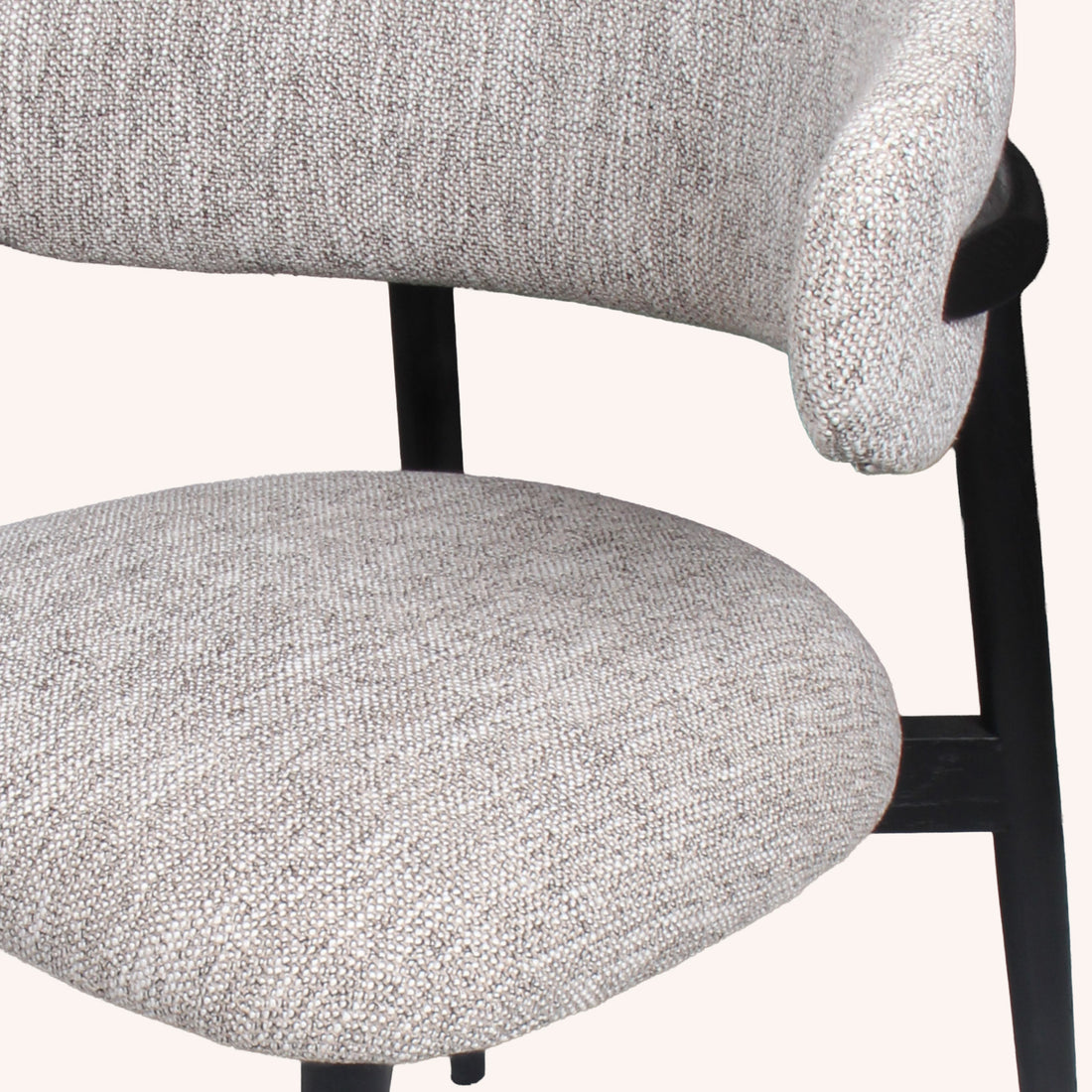 Silla de Comedor Ava - GRIS