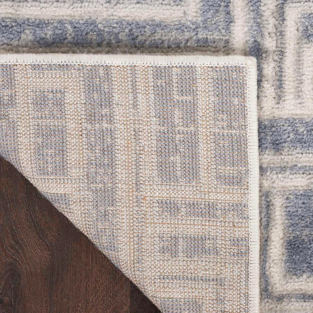 Alfombra Rectangular Home - GRIS AZUL
