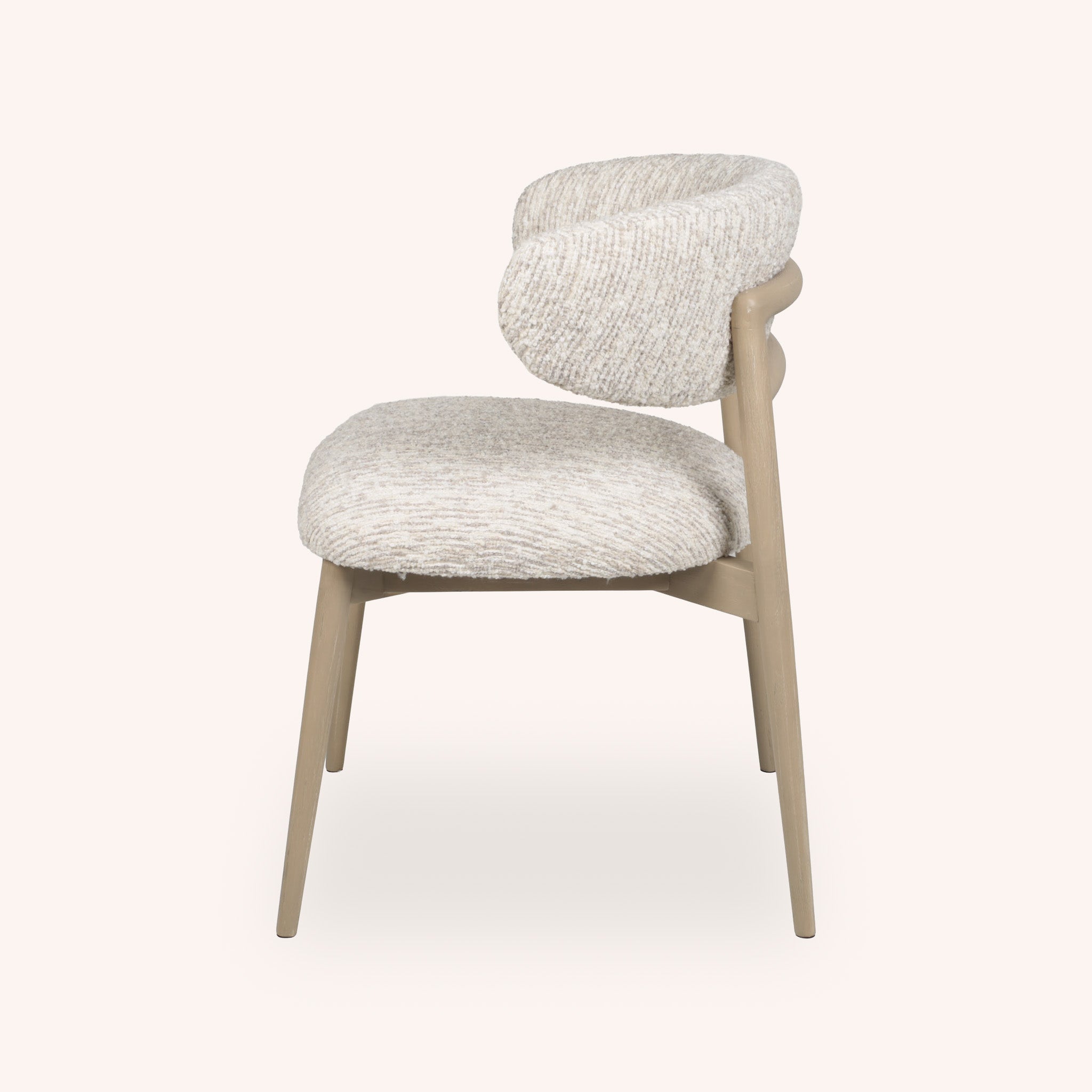 Silla de Comedor Miranda - IVORY