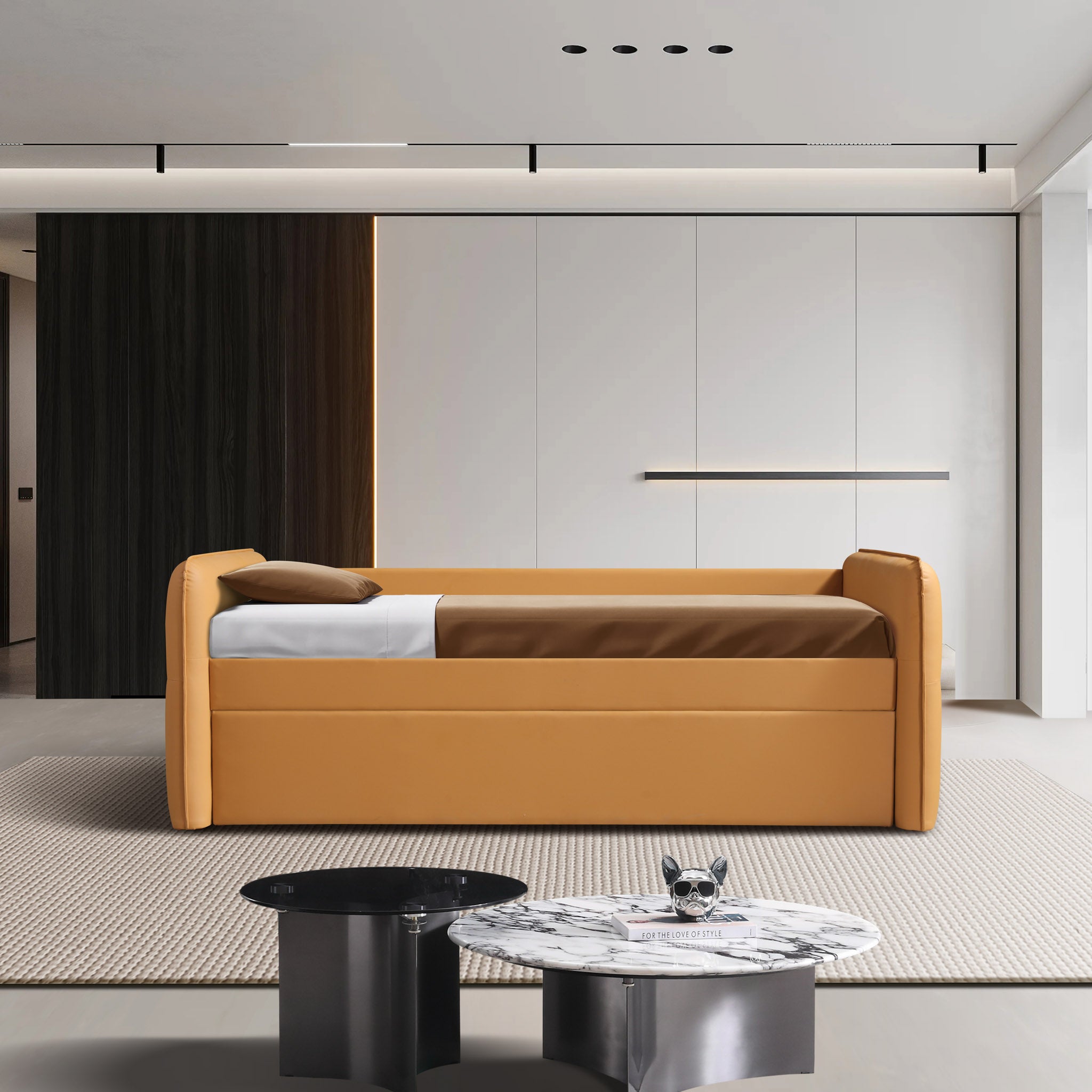Cama Daybed Twin Alisha - CAMEL