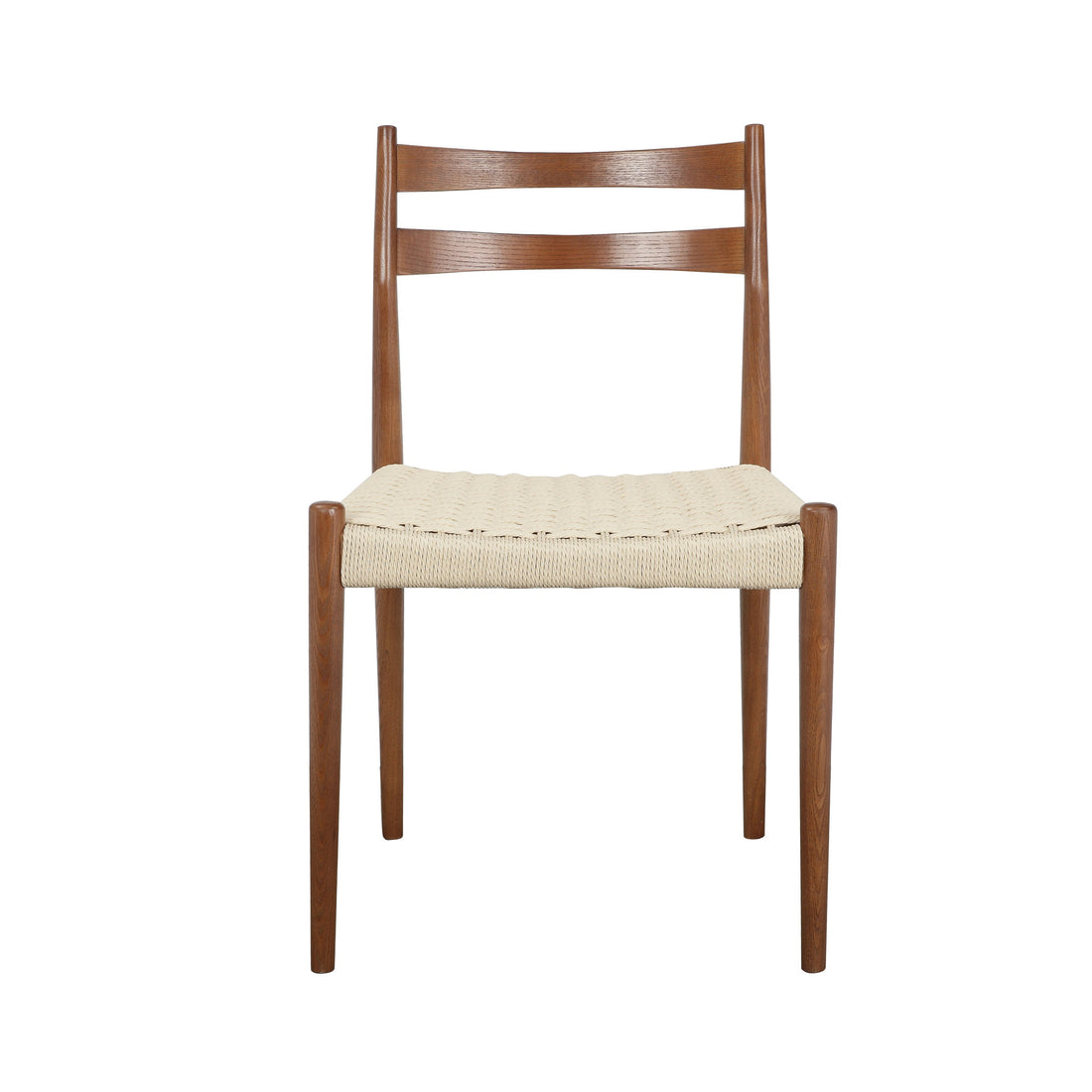 Silla de Comedor Cord - ALMENDRA Y NATURAL