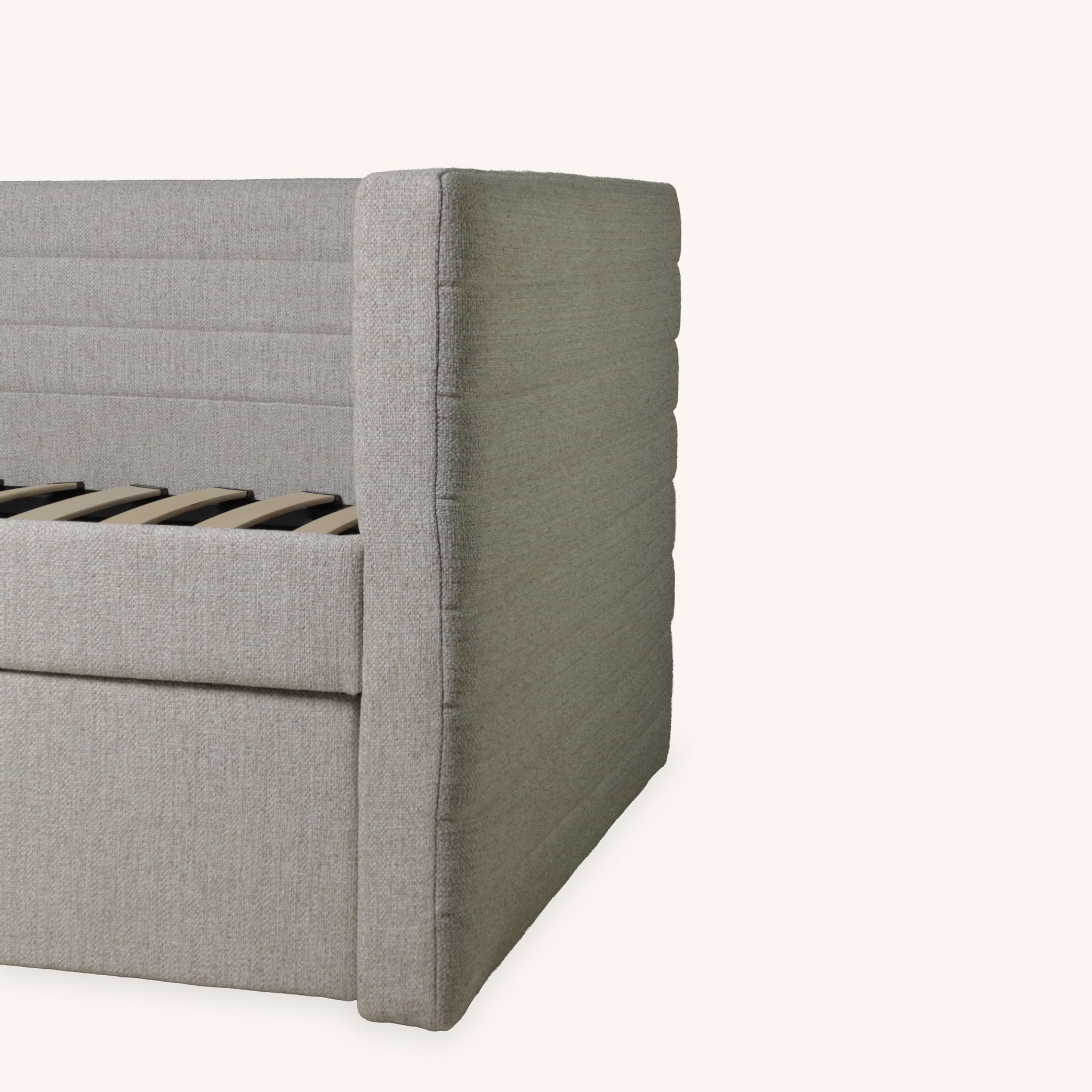 Cama Daybed Twin Patrick - CHOCOLATE