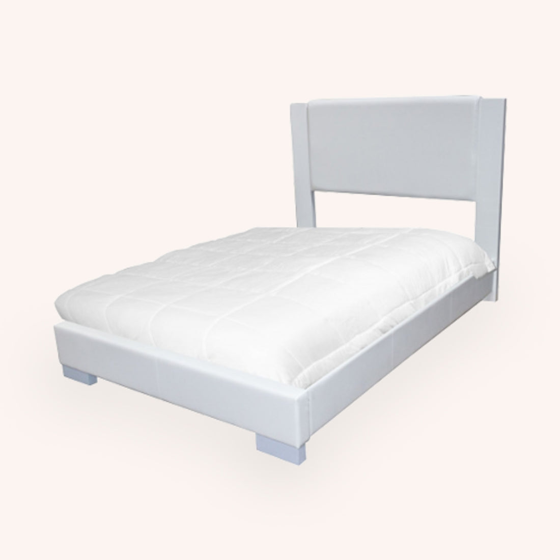 Cama Full Aspen - BLANCO