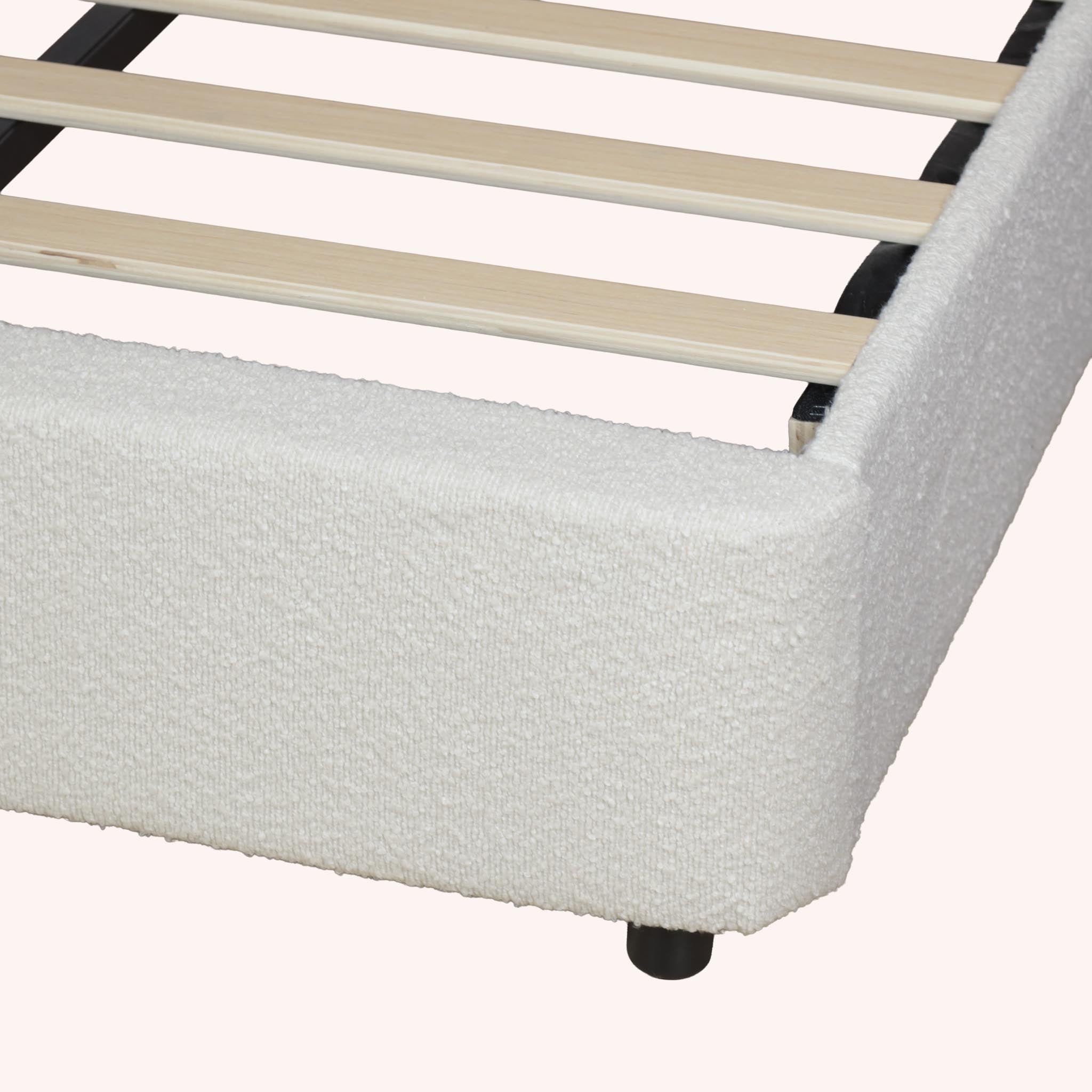 Cama Twin Cloud - CREMA