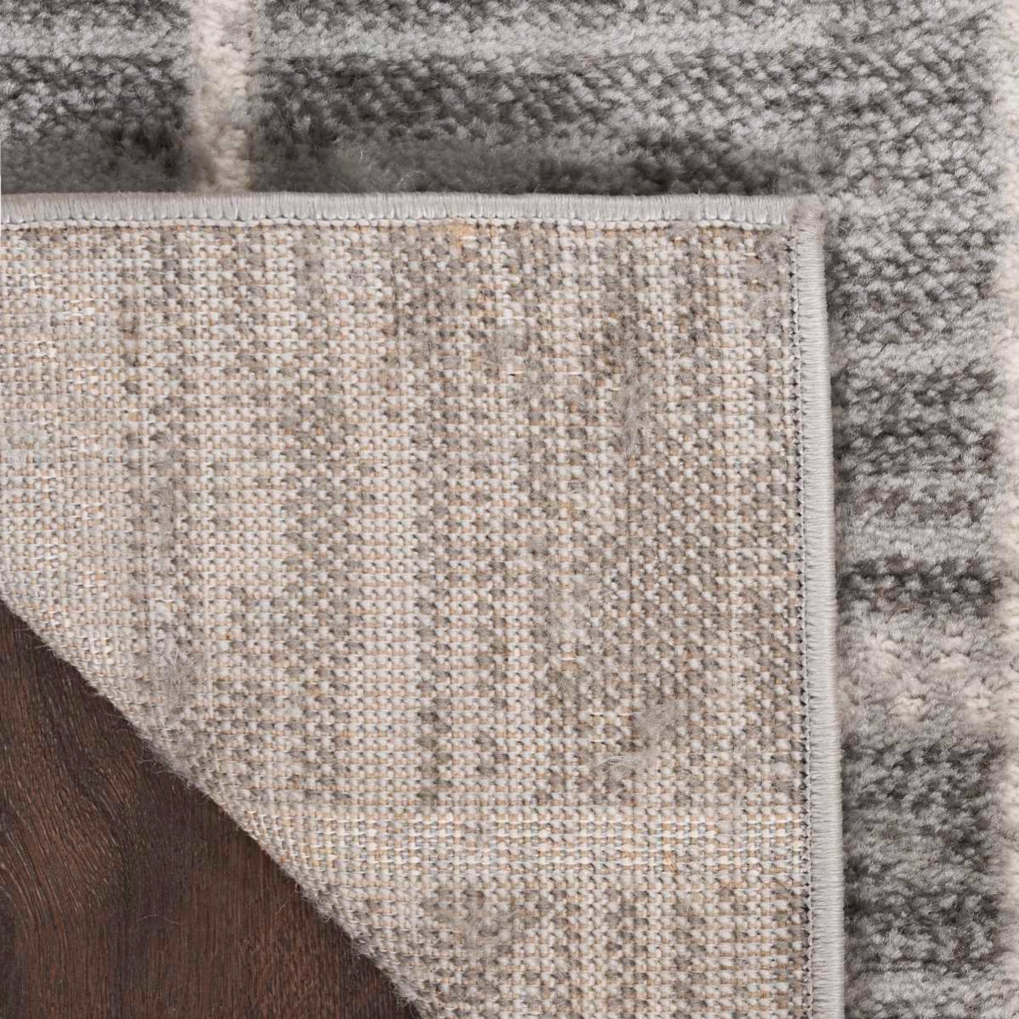 Alfombra Rectangular Axis - GRIS