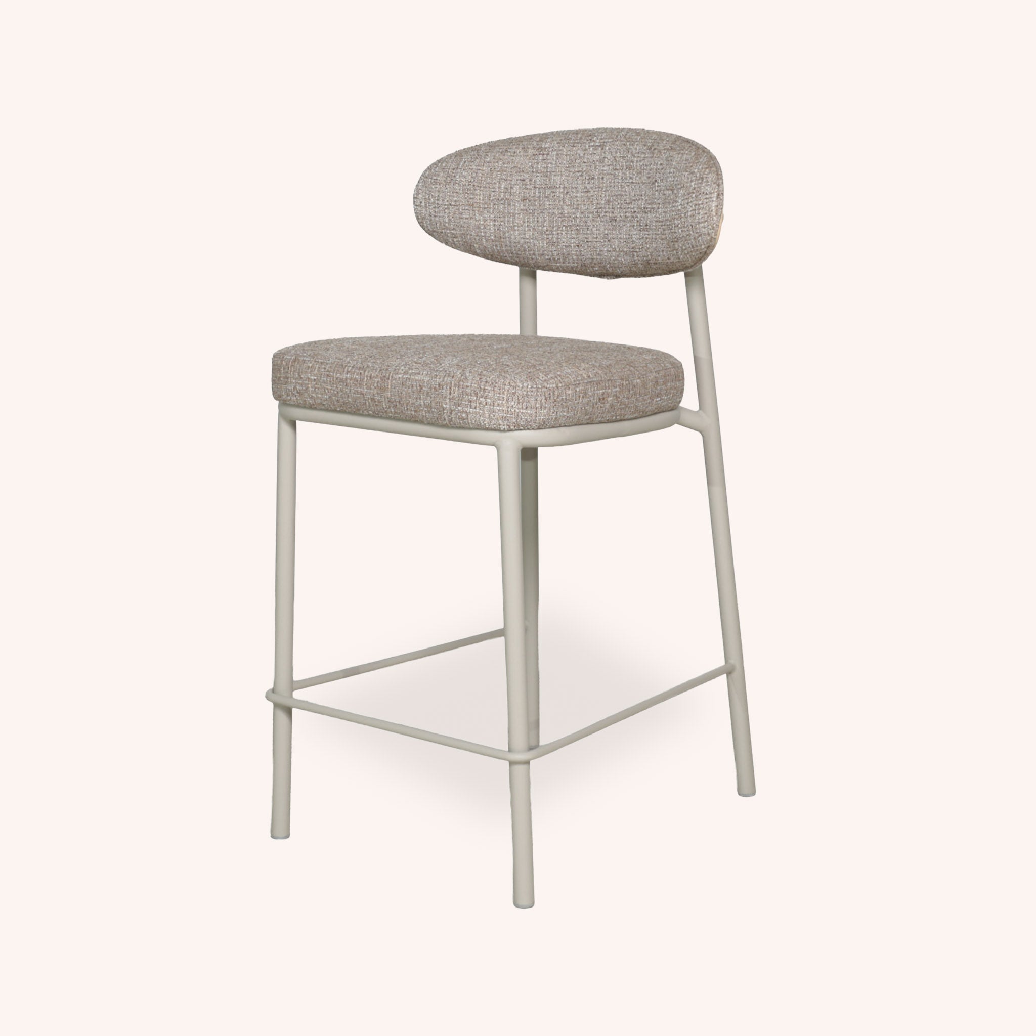 Silla de Bar Redding - CREMA