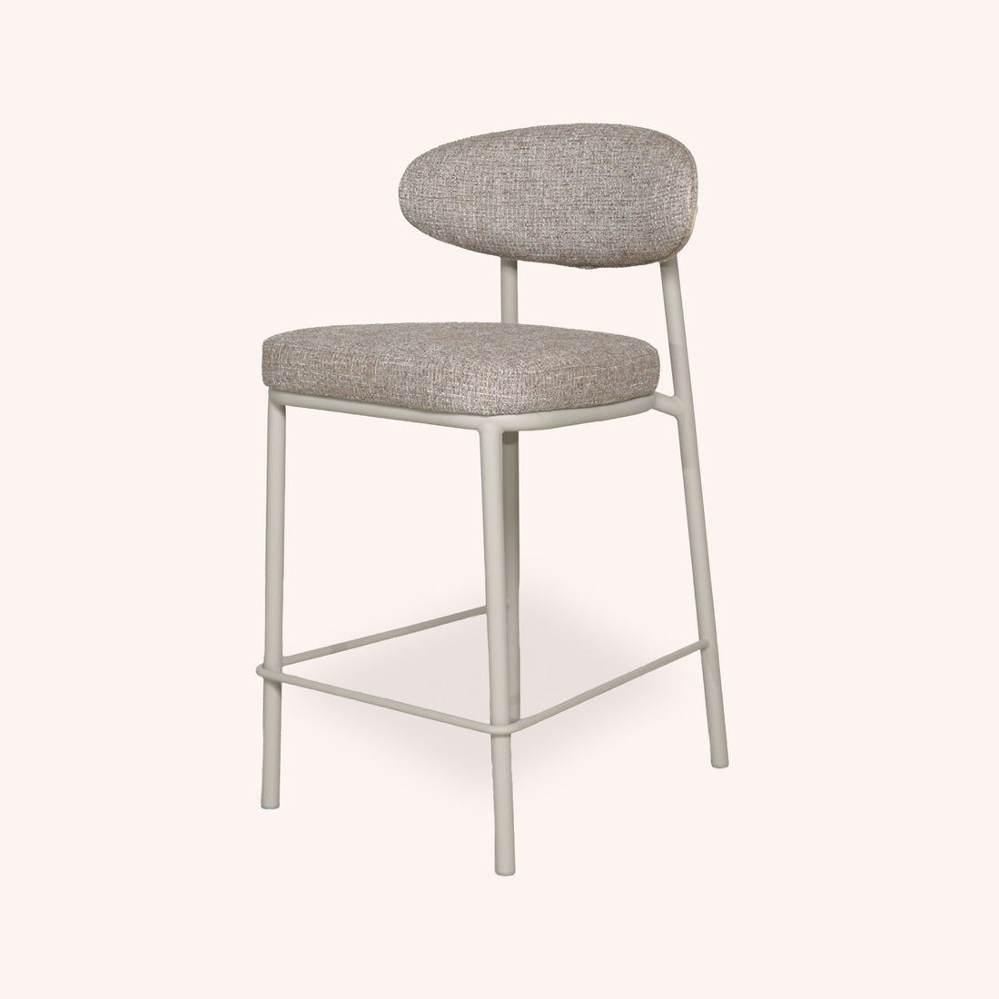 Silla de Bar Redding - CREMA