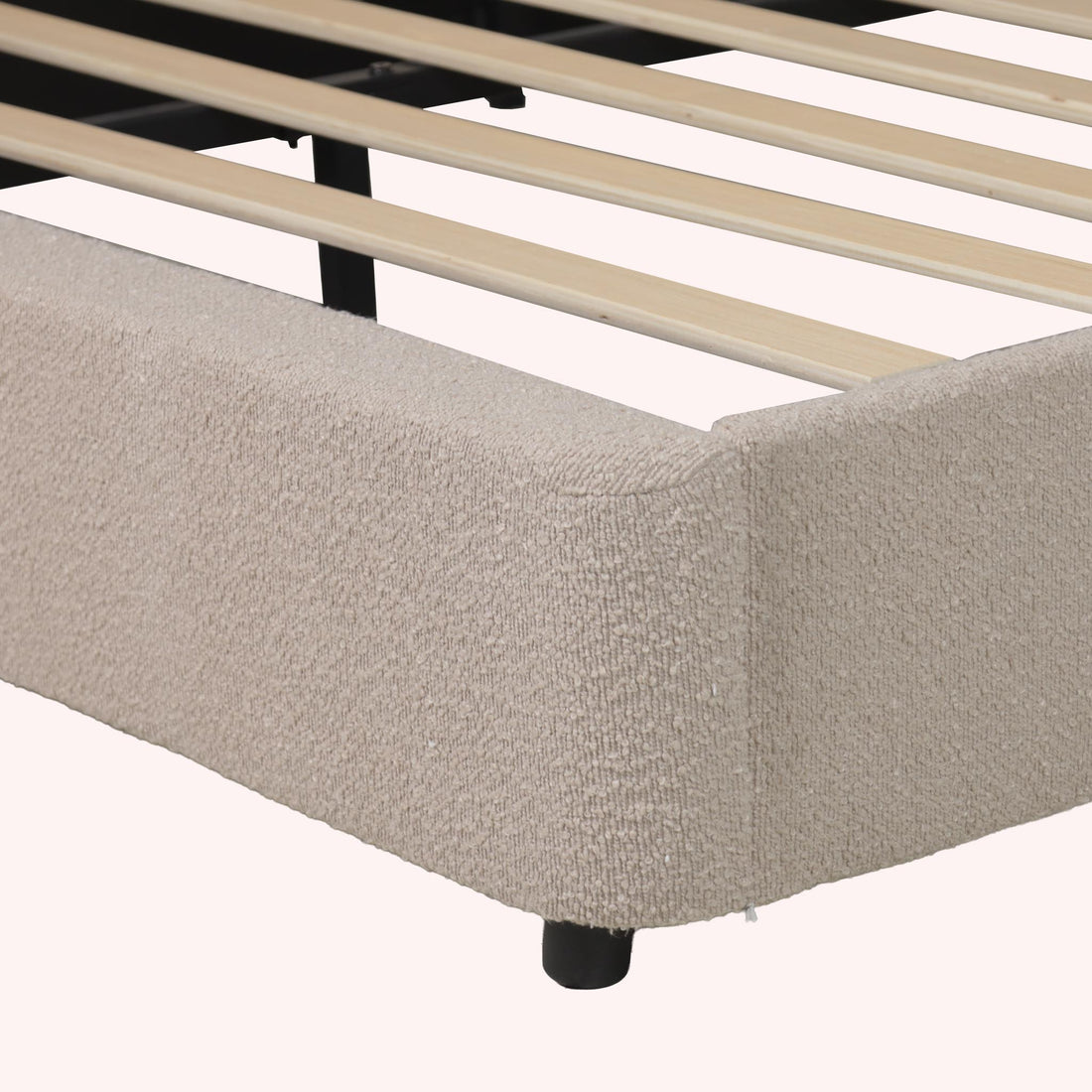 Cama Queen Cloud - BEIGE