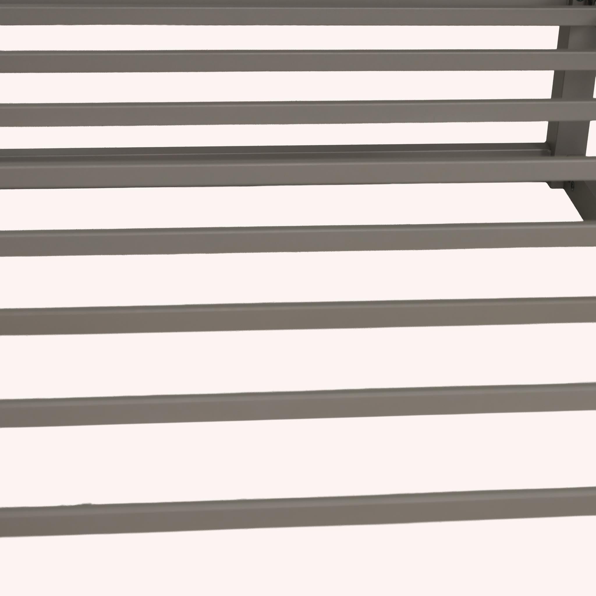 Base para Cama Twin Iana - GRIS