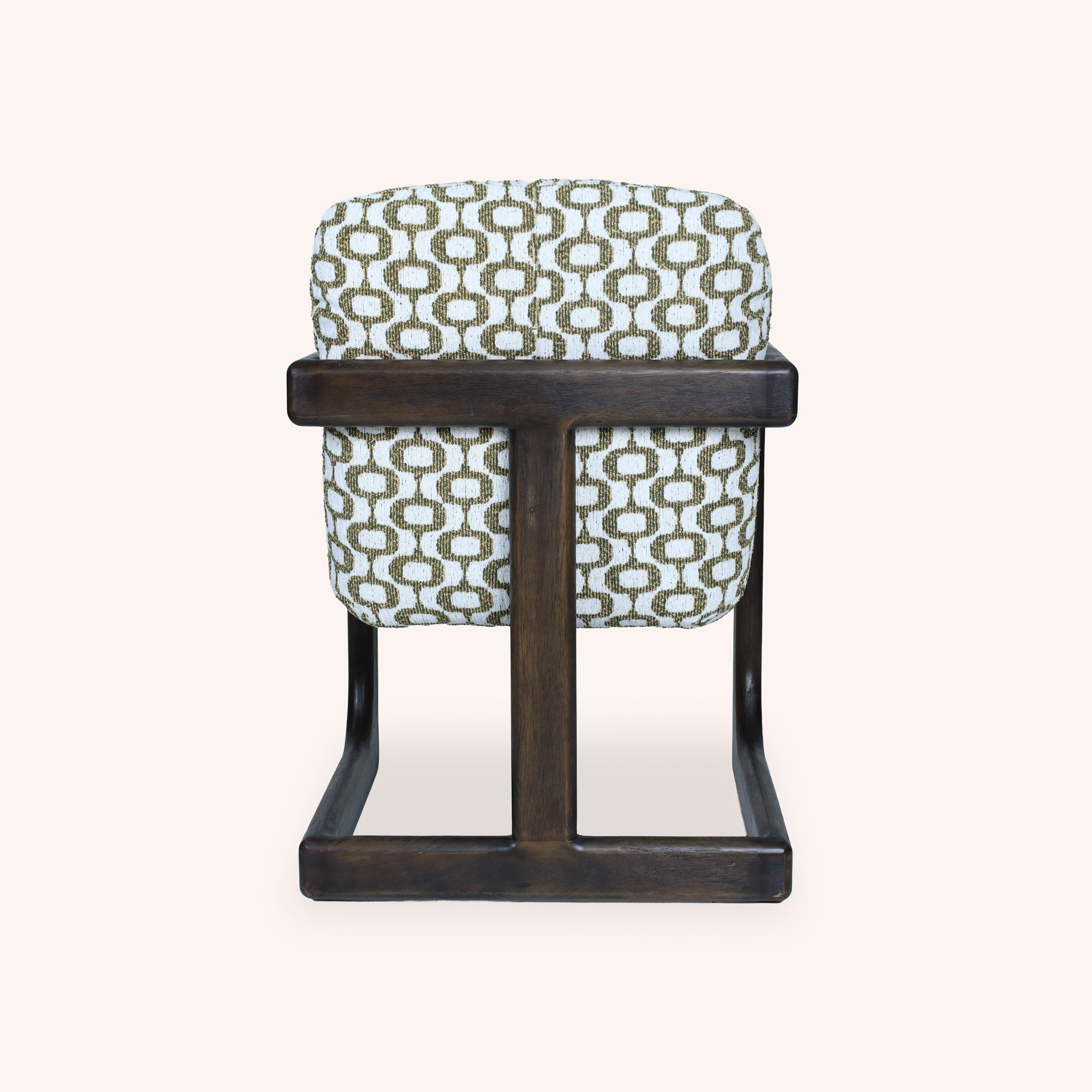 Poltrona Archi - VERDE/IVORY