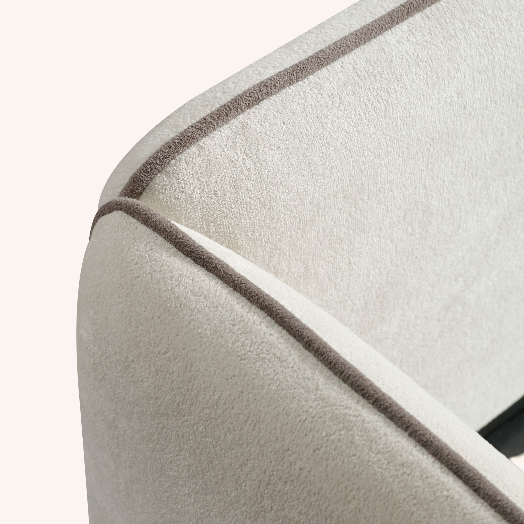 Cama Daybed Twin Andy - OFF WHITE Y GRIS