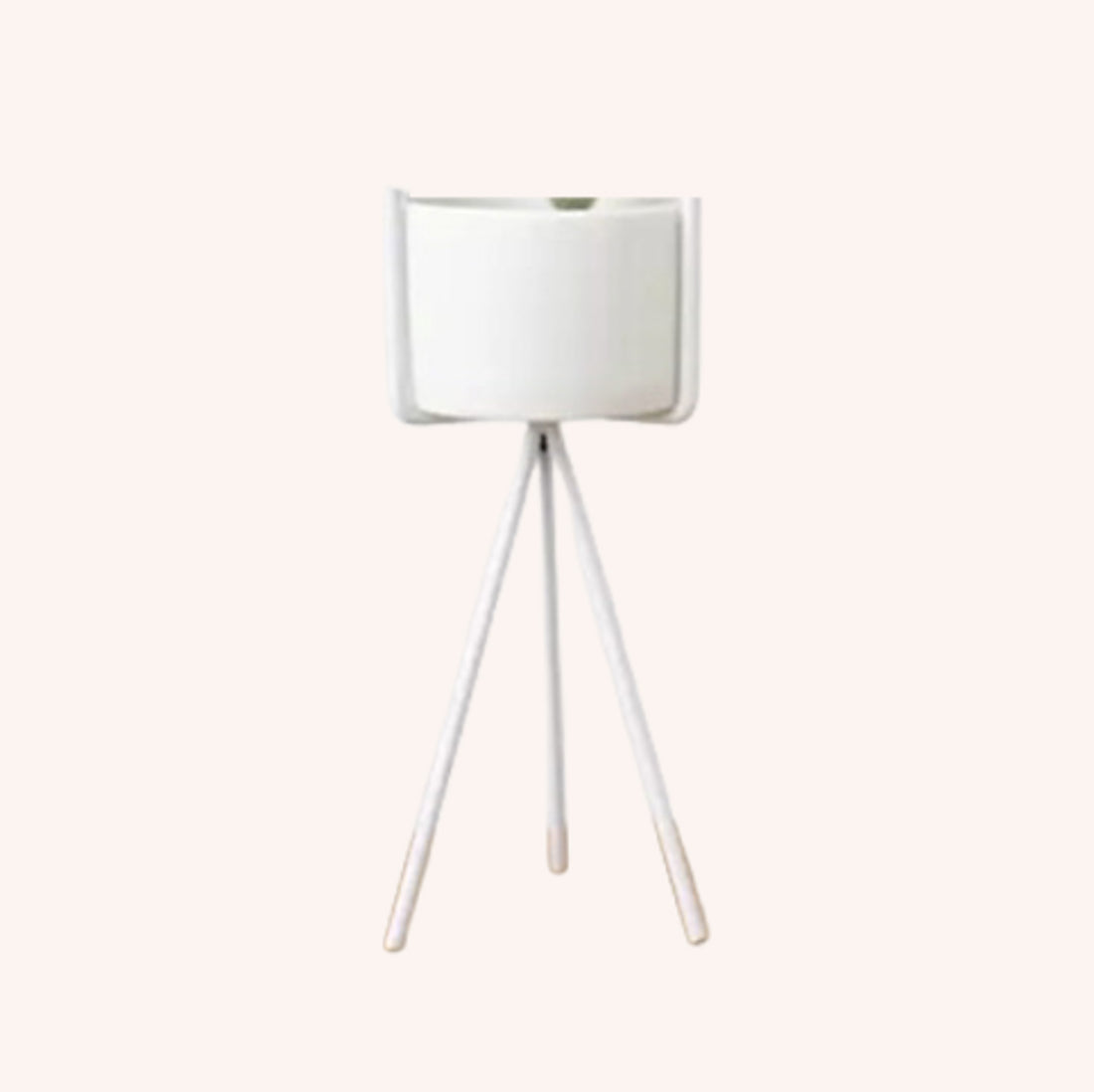 Adorno de Piso Loft – Metal - BLANCO 8x20