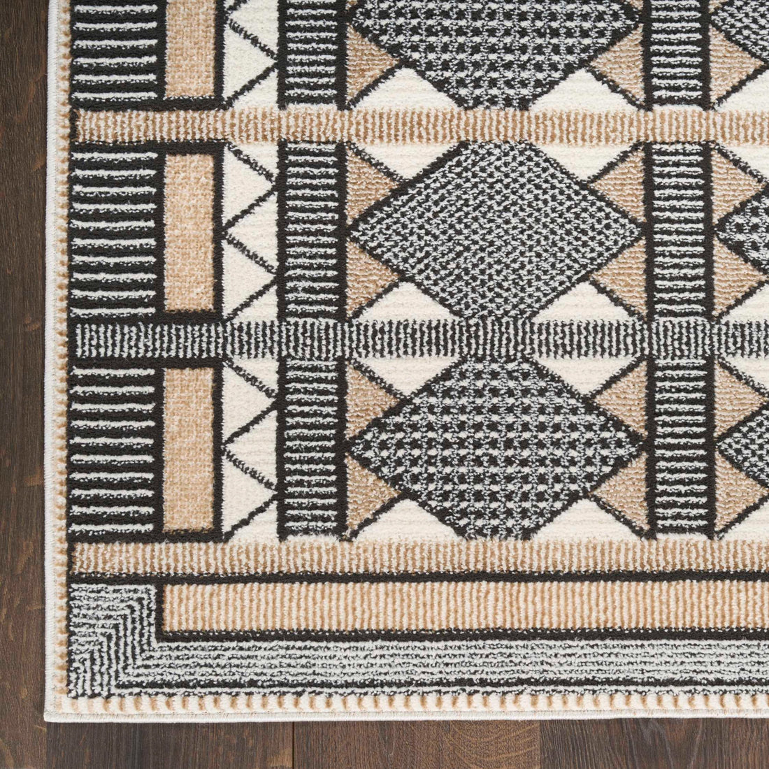 Alfombra Rectangular Nordic - MULTICOLOR