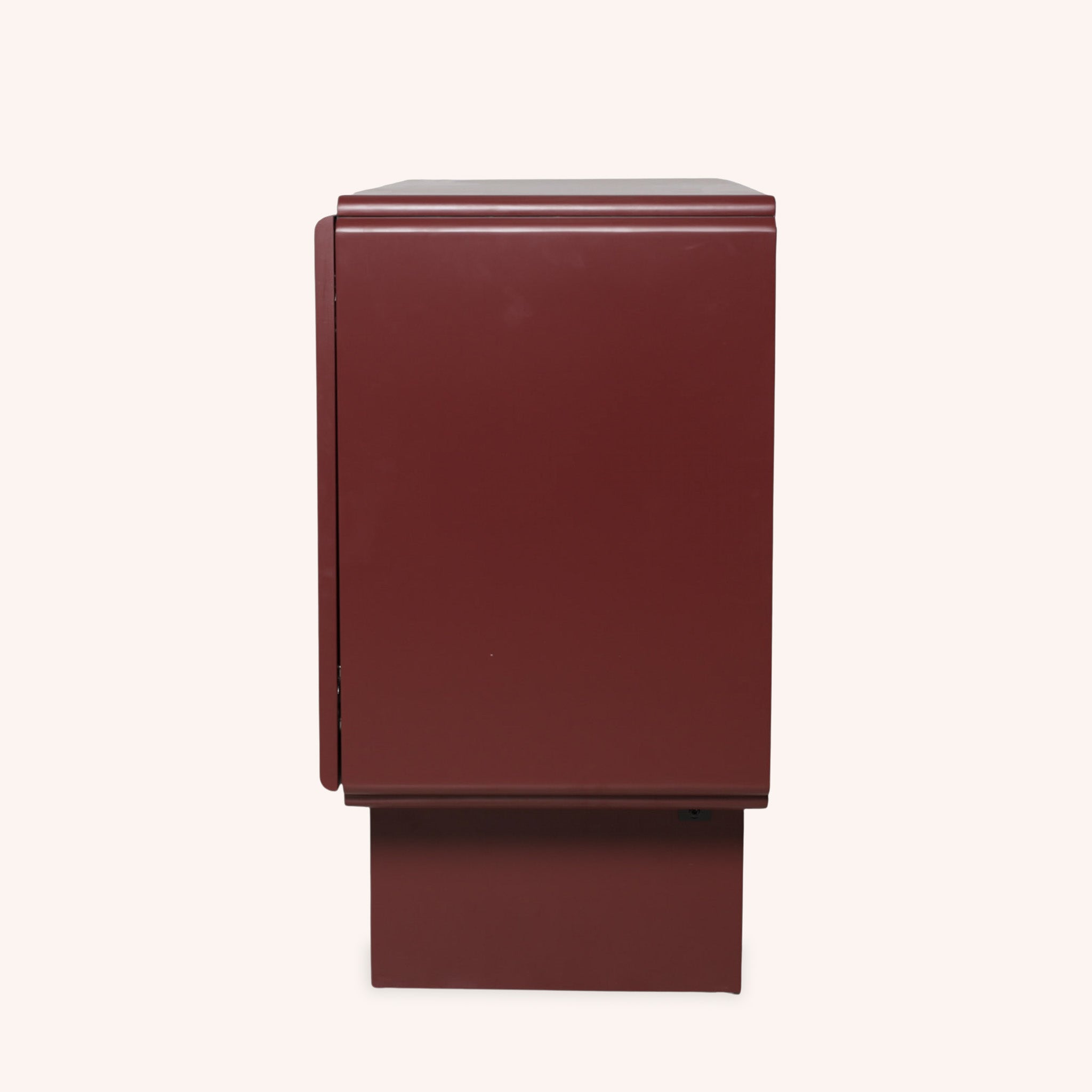Bufetera Delilah - ROJO BURGUNDY