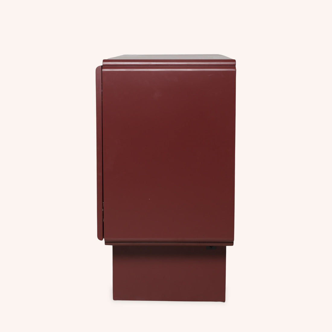 Bufetera Delilah - ROJO BURGUNDY