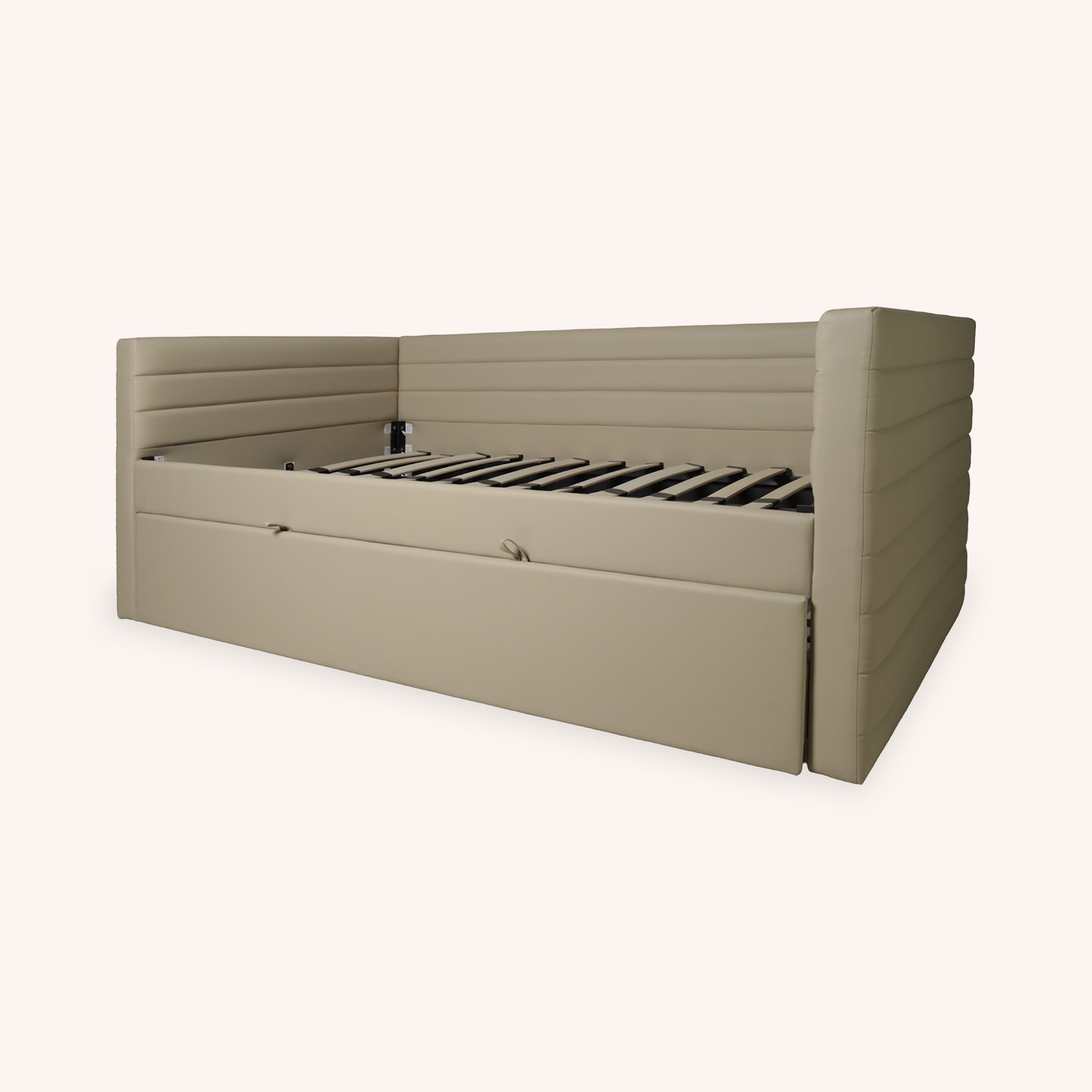 Cama Daybed Twin Patrick - BEIGE