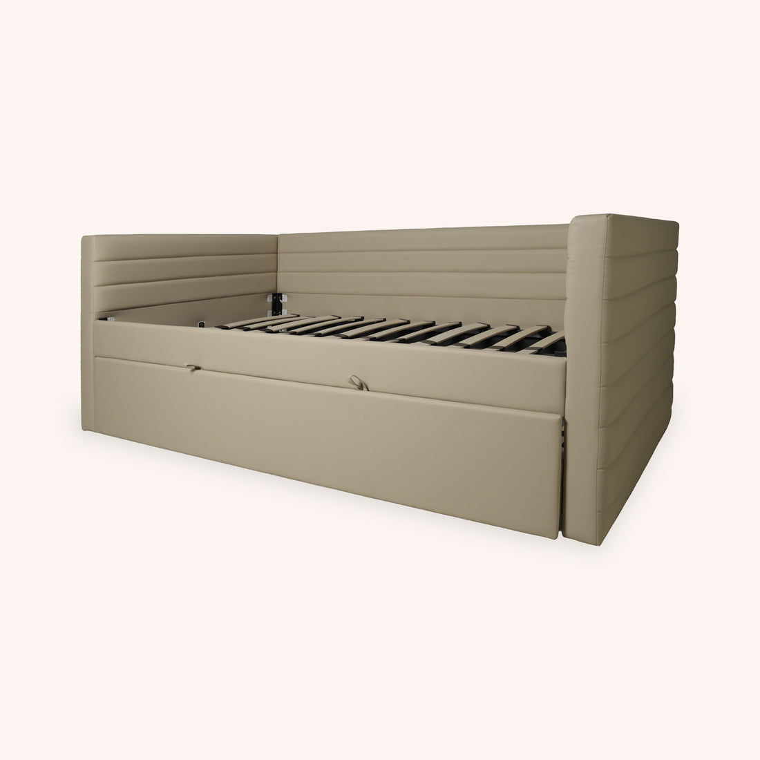 Cama Daybed Twin Patrick - BEIGE