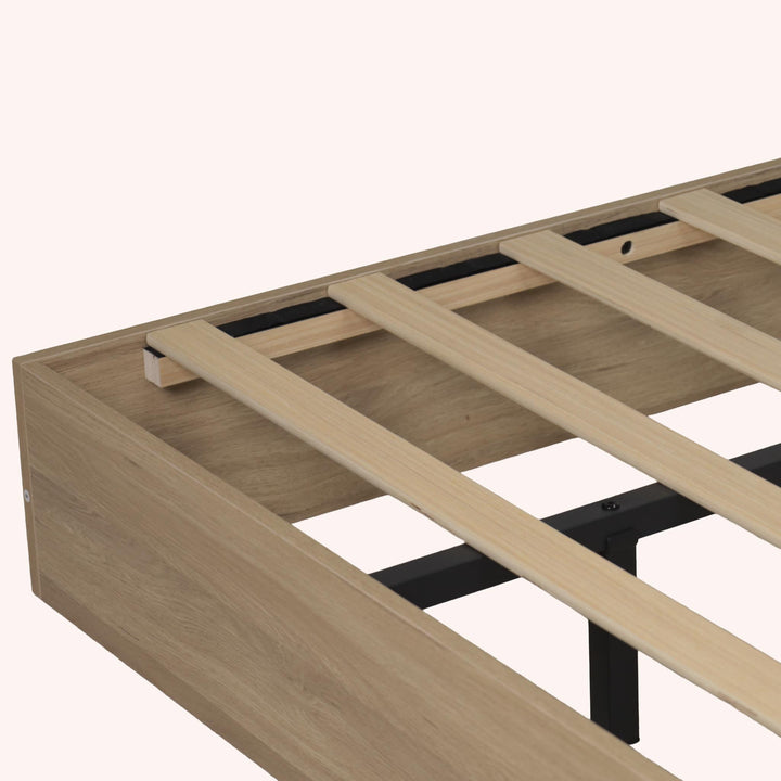 Base para Cama Queen Slat - PINO