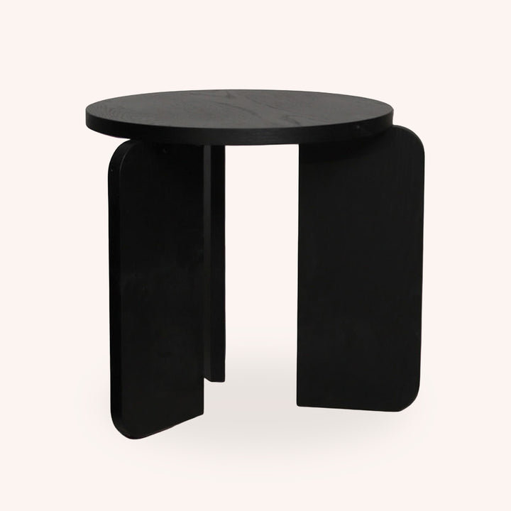 Mesa Lateral Kaia - NEGRO