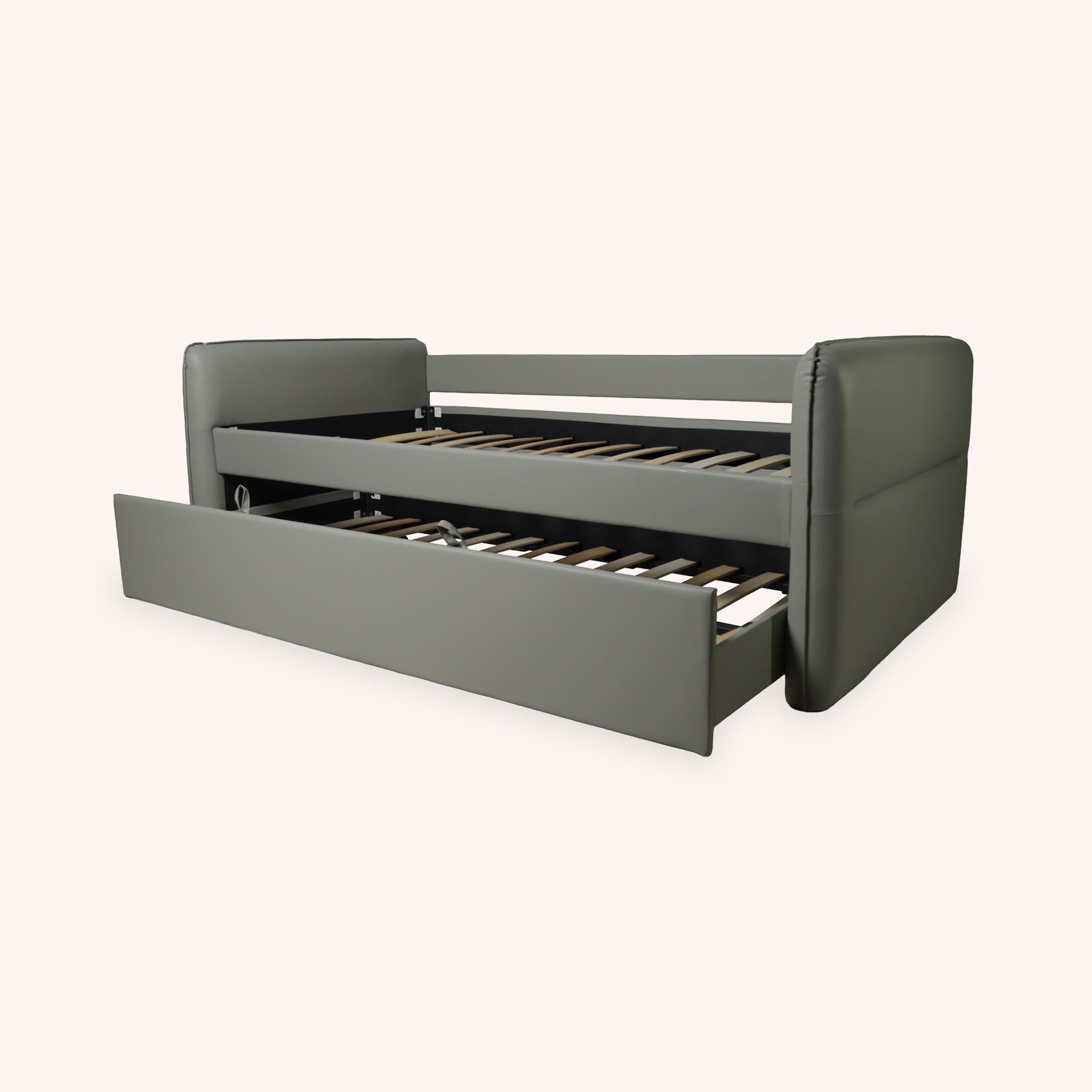Cama Daybed Twin Alisha - GRIS OSCURO