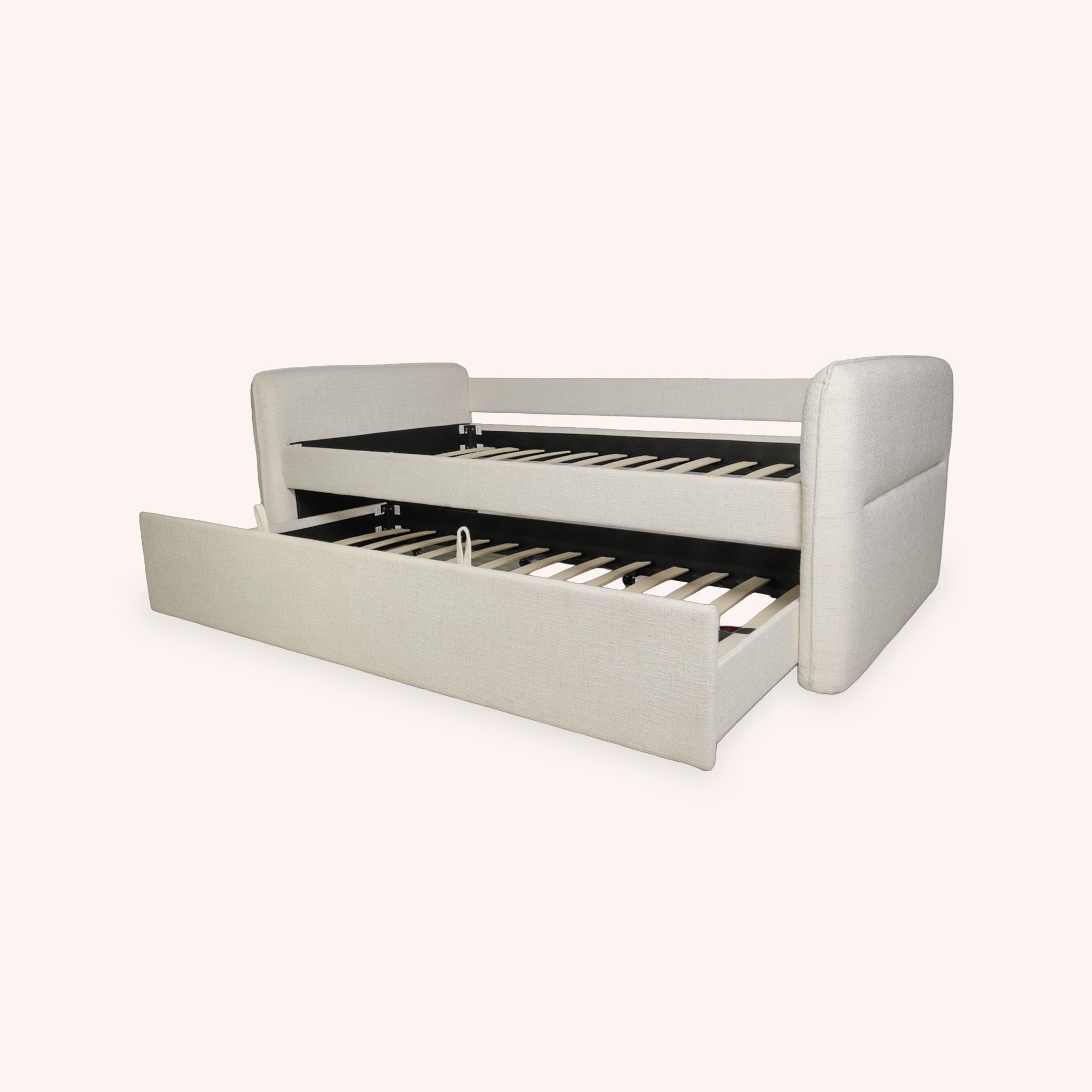 Cama Daybed Twin Alisha - CREMA