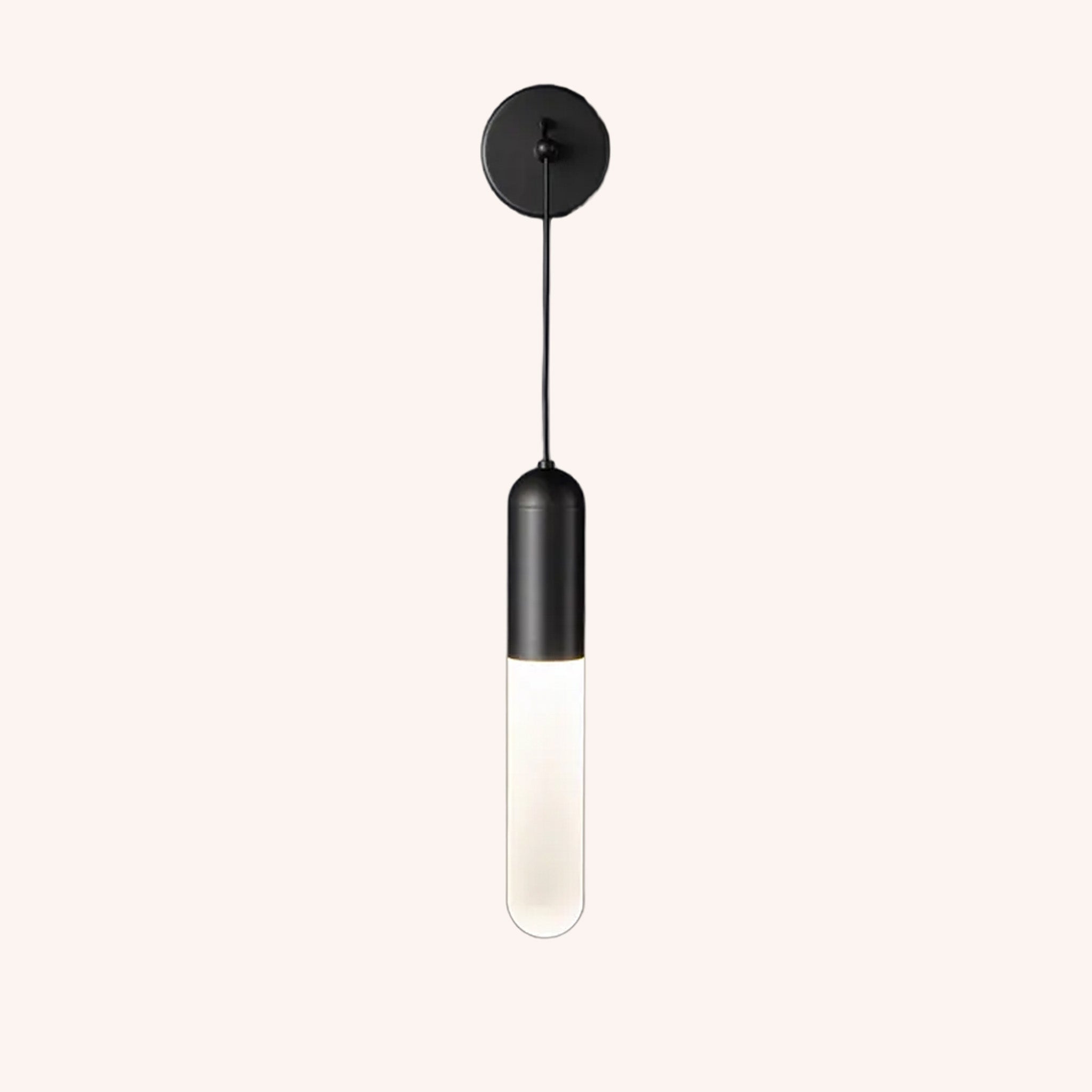 Lámpara de Pared Acopen - NEGRO