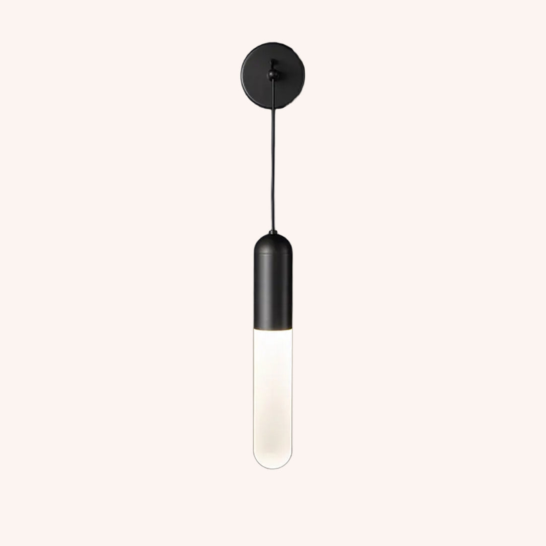 Lámpara de Pared Acopen - NEGRO