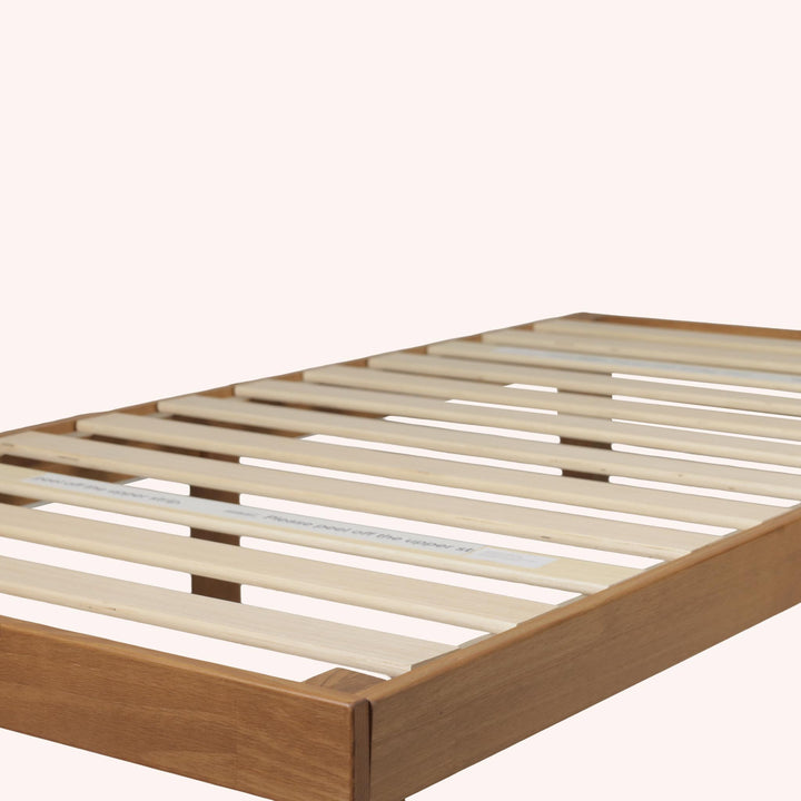 Base para Cama Twin Andover - ALMENDRA