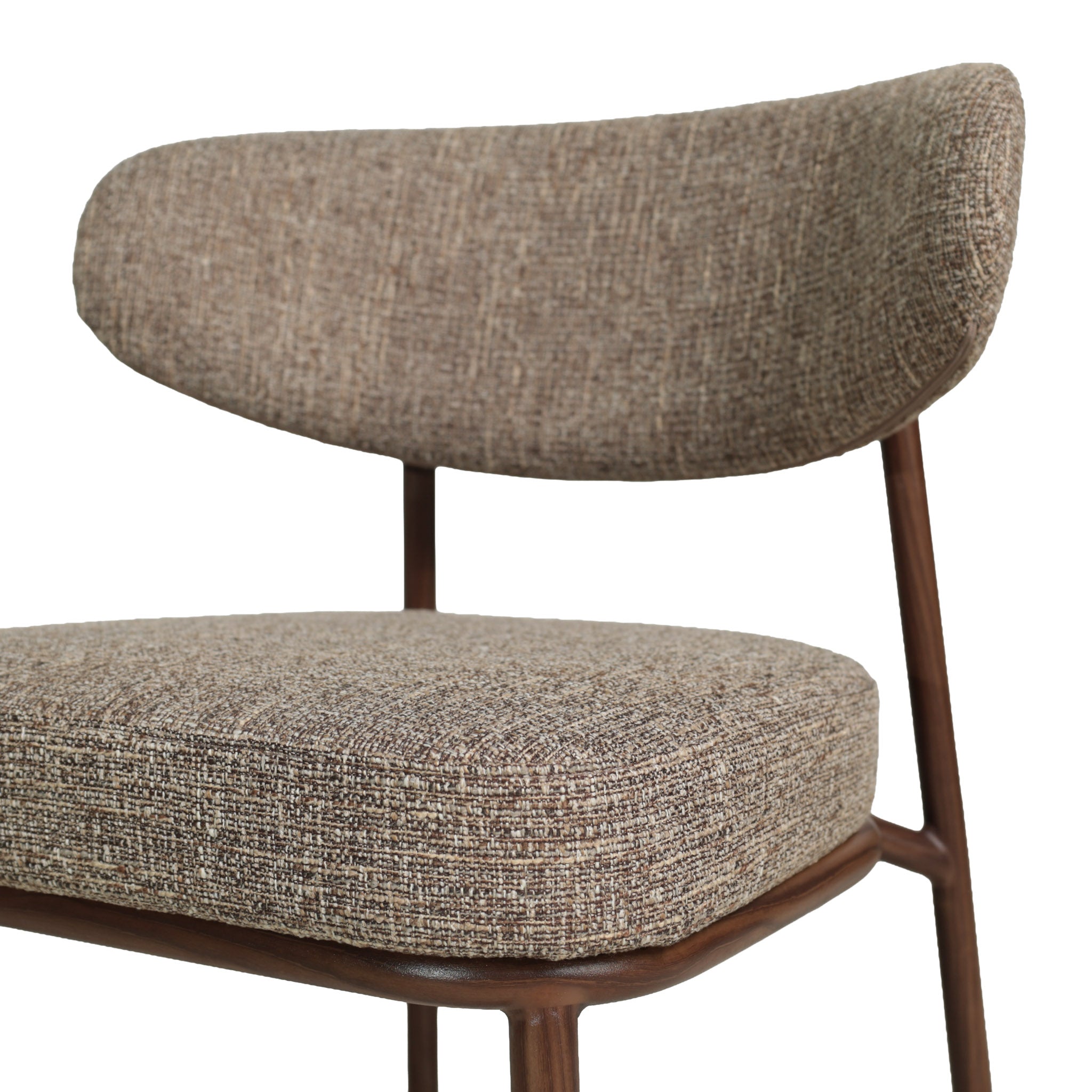 Silla de Comedor Redding - CHOCOLATE