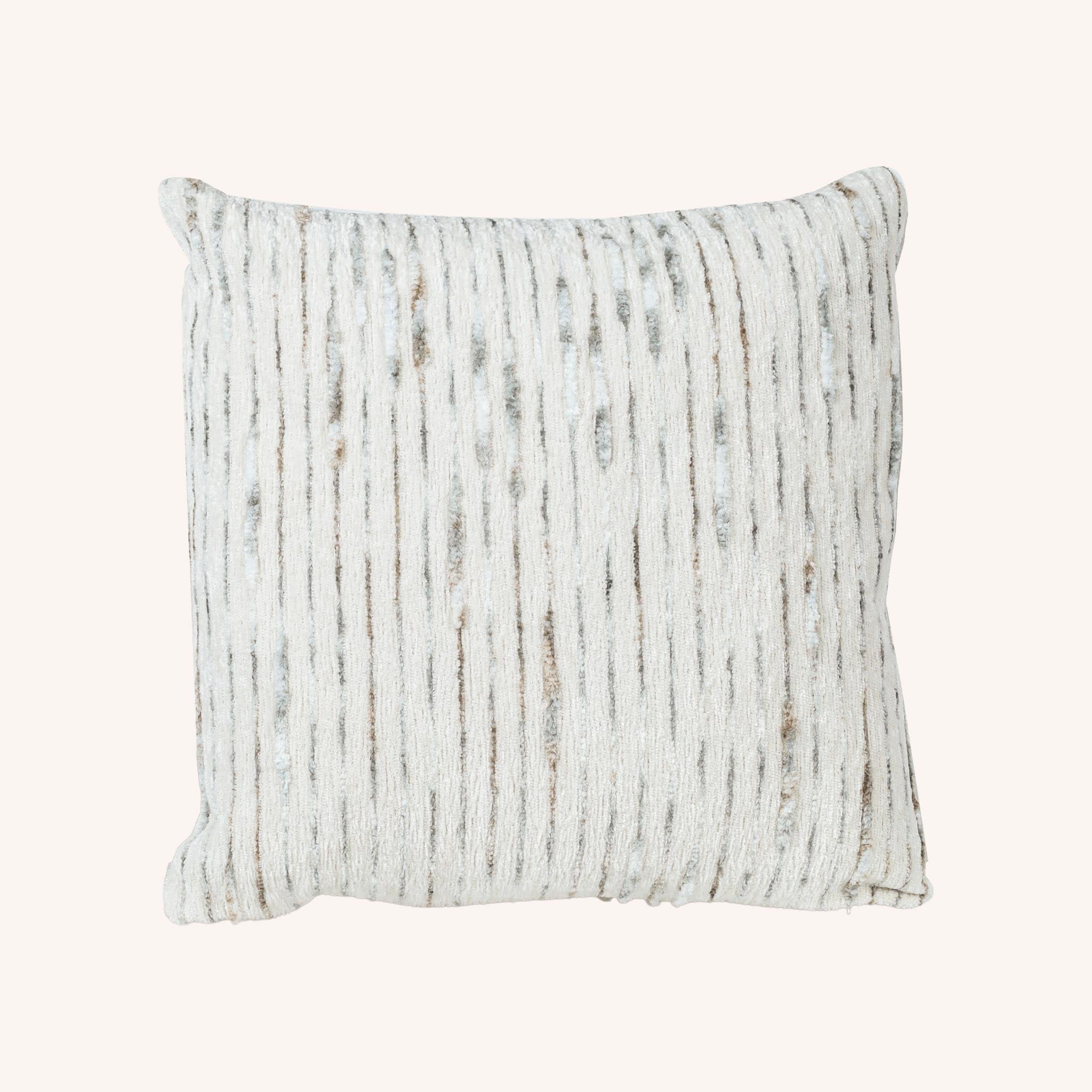 Cojín Cuadrado Dreams - BEIGE Y BLANCO