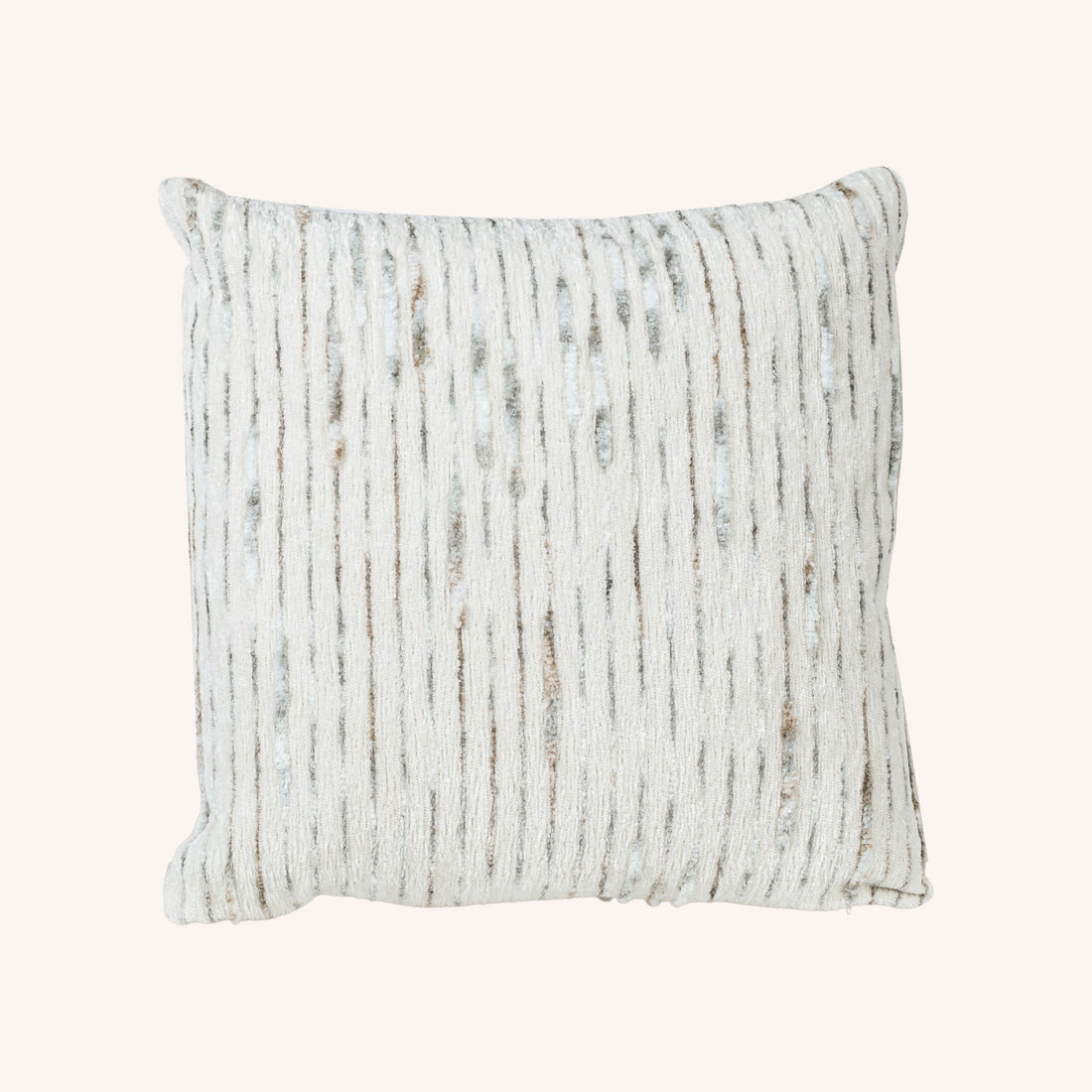 Cojín Cuadrado Dreams - BEIGE Y BLANCO