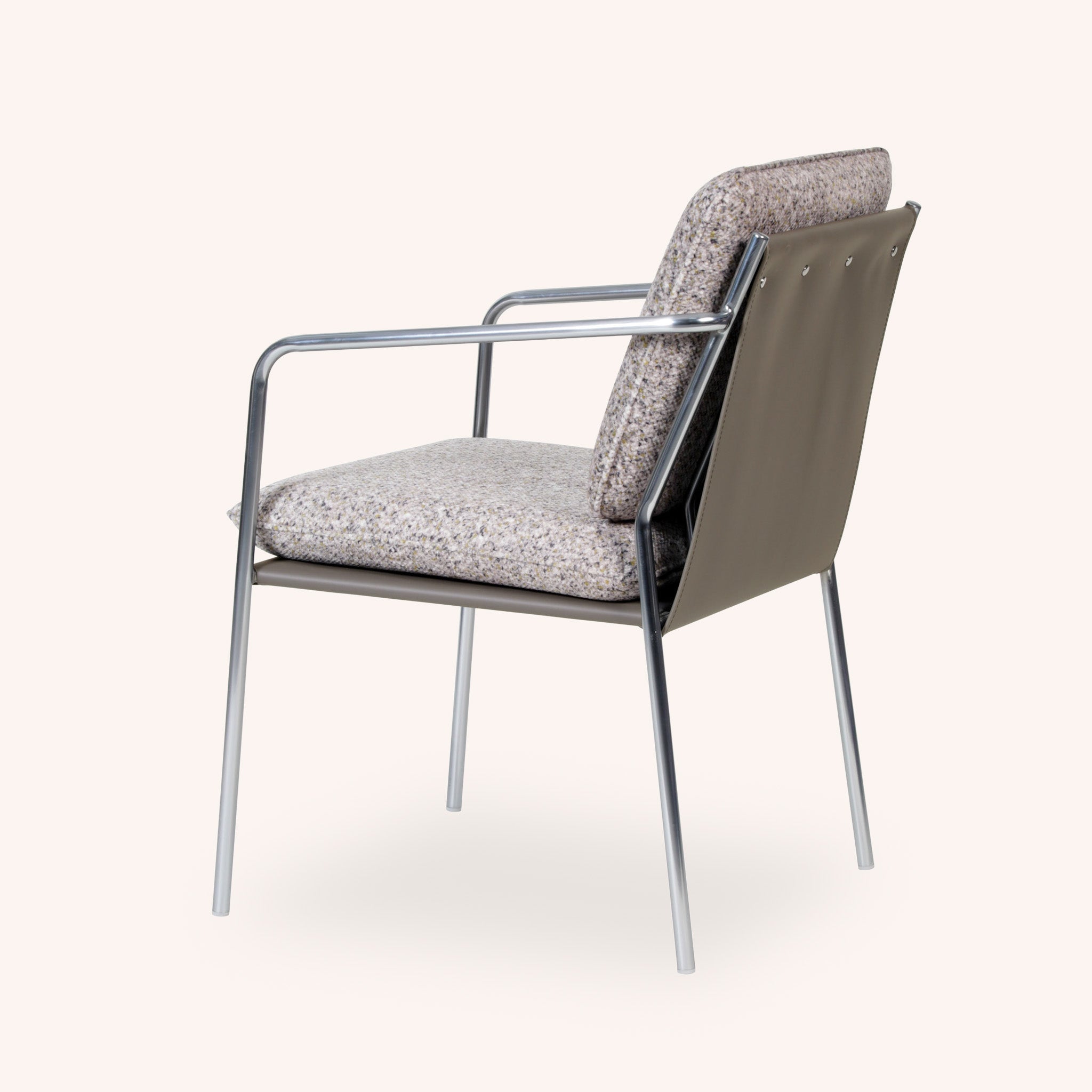 Silla de Comedor Steward - CREMA/PLAT