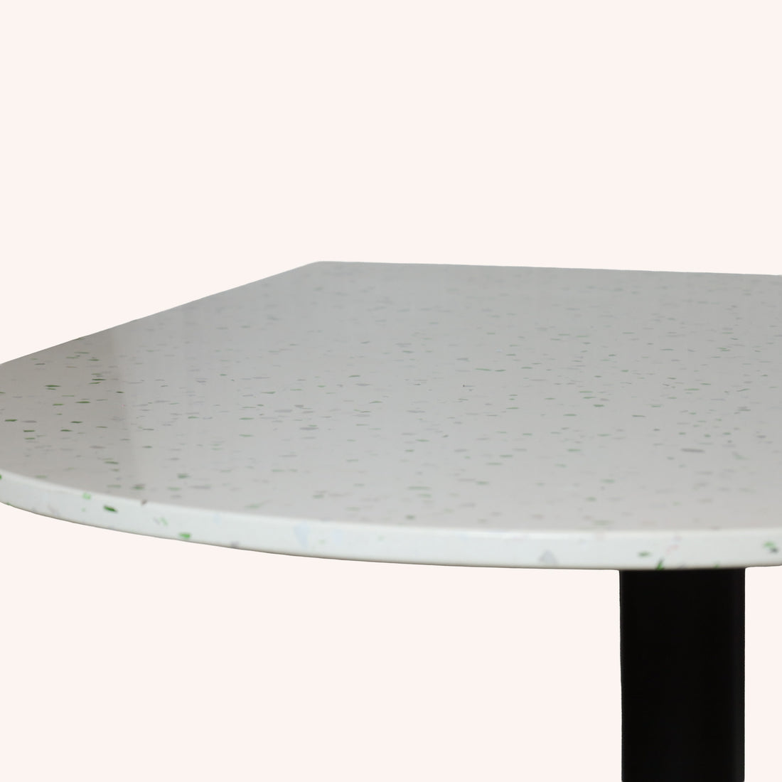 Mesa de Comedor Semi-Luna - GRIS