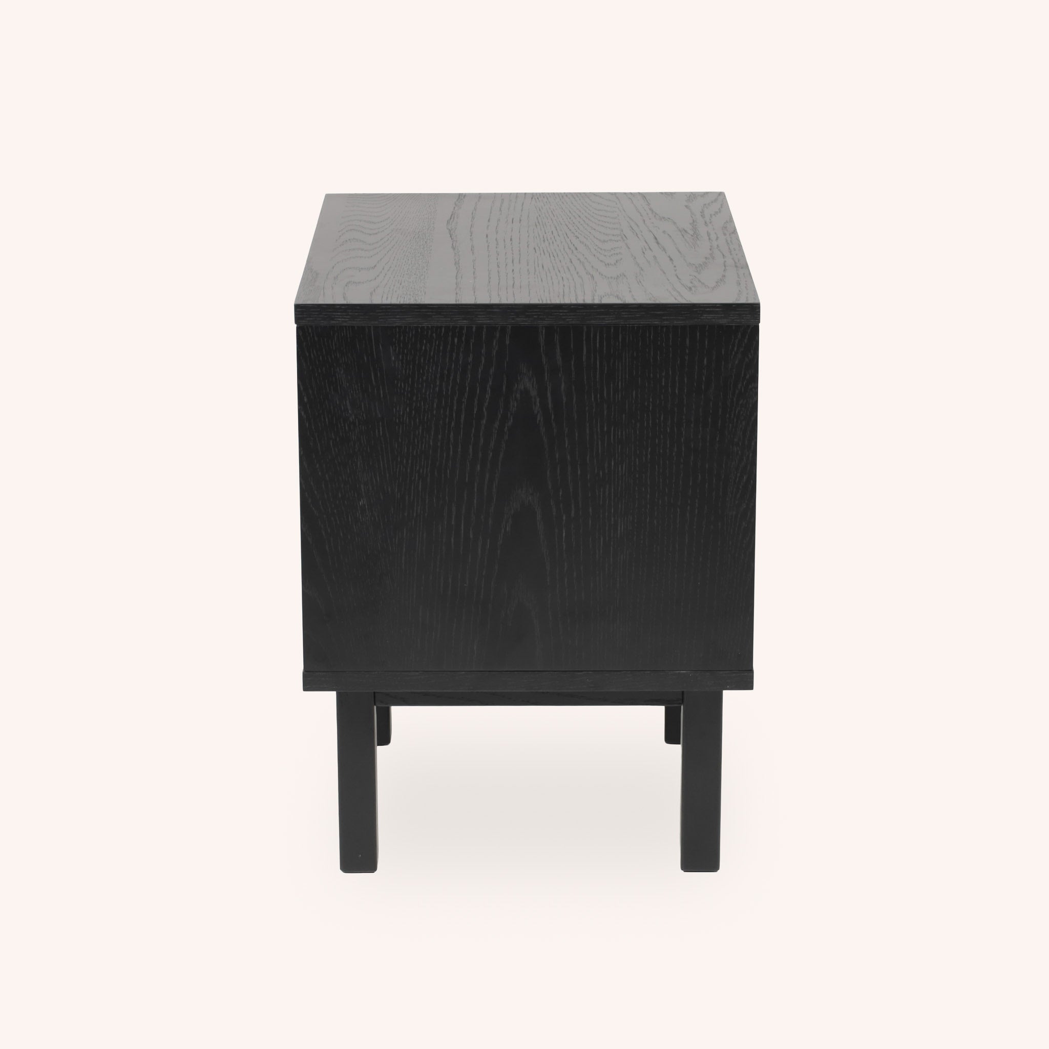 Mesa de Noche Charlotte - NEGRO