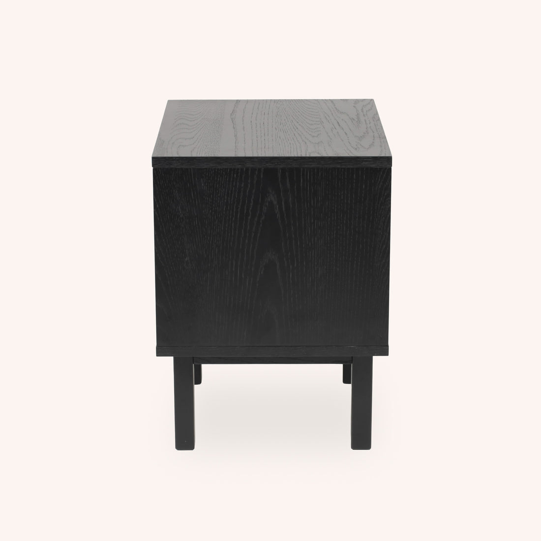 Mesa de Noche Charlotte - NEGRO