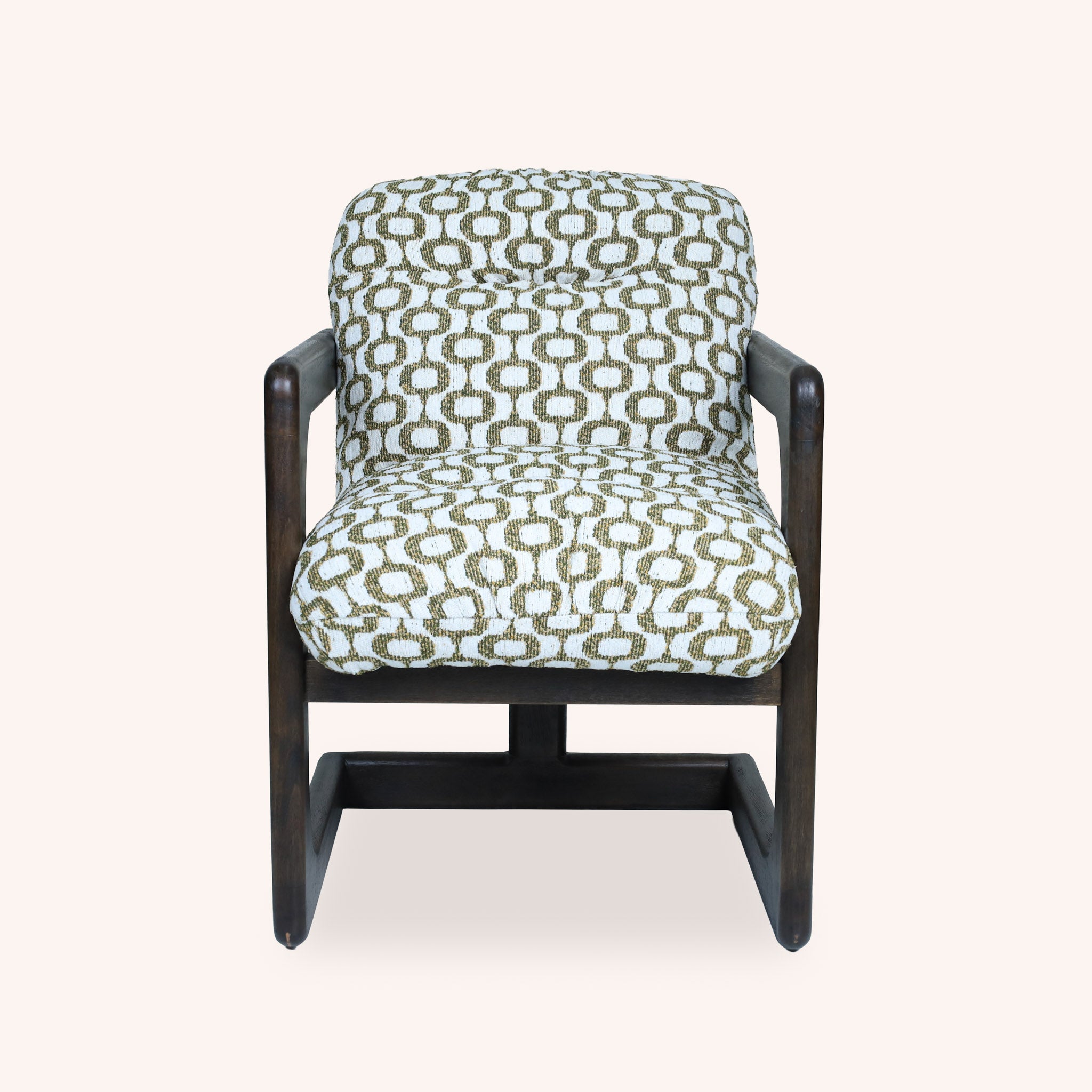 Poltrona Archi - VERDE/IVORY