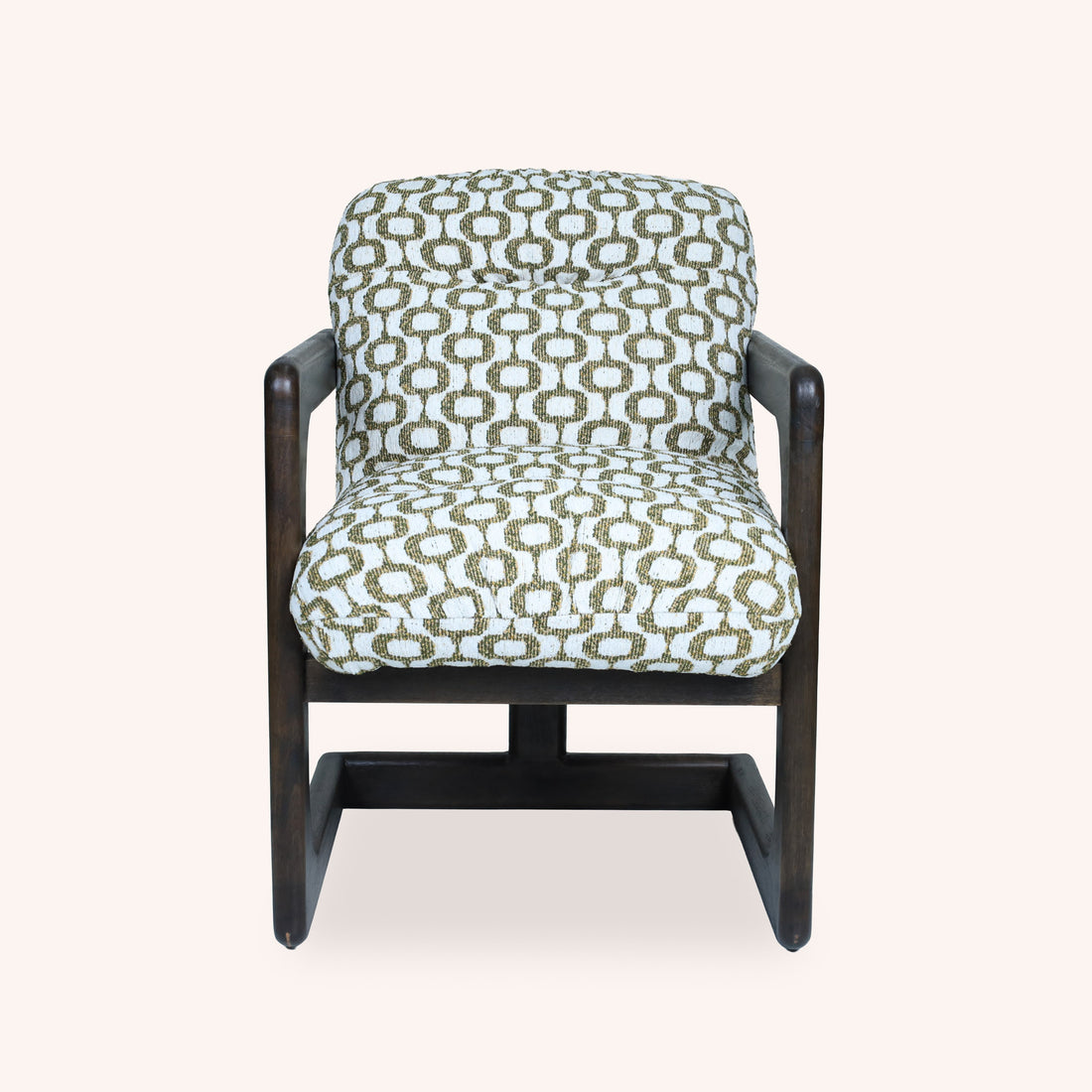 Poltrona Archi - VERDE/IVORY