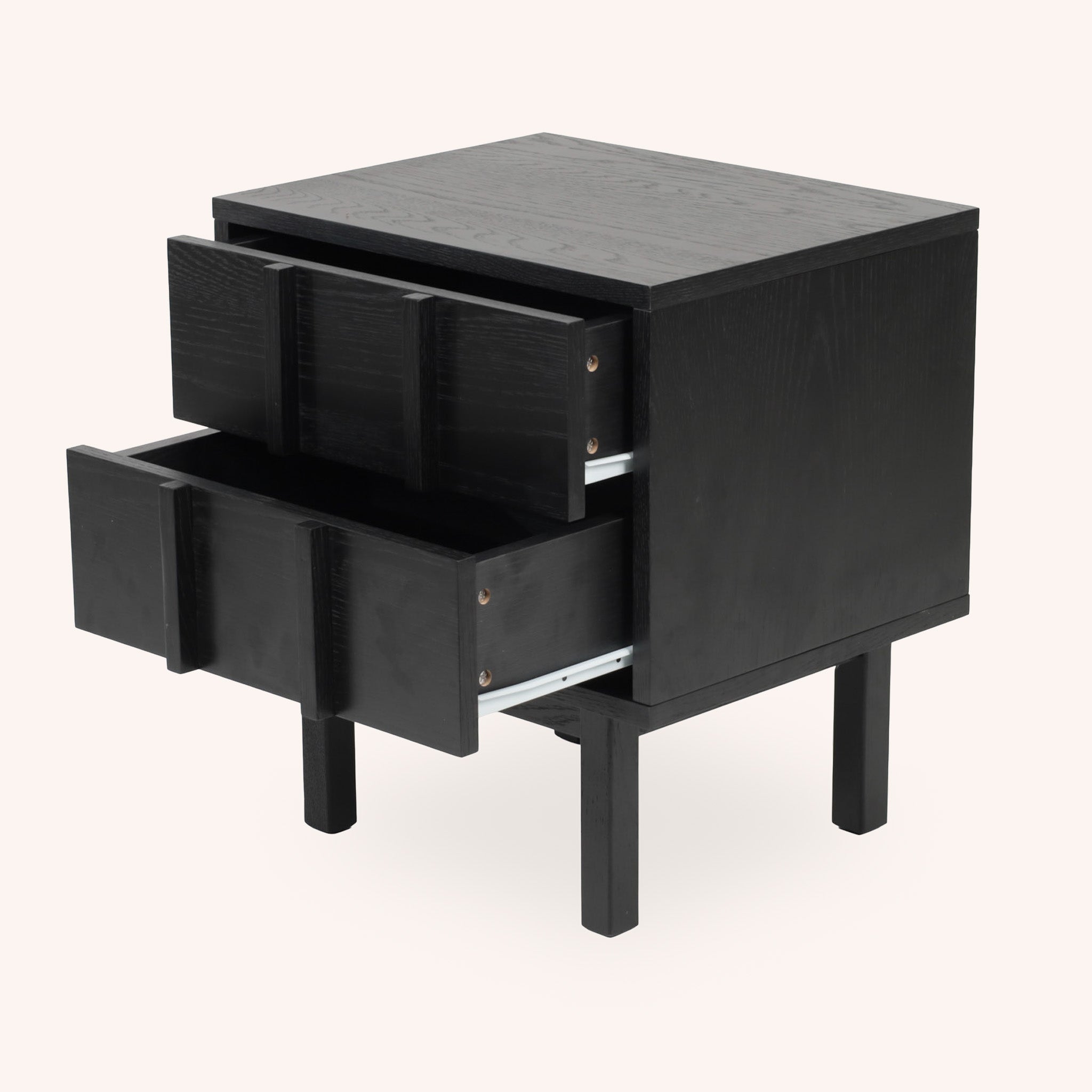 Mesa de Noche Charlotte - NEGRO