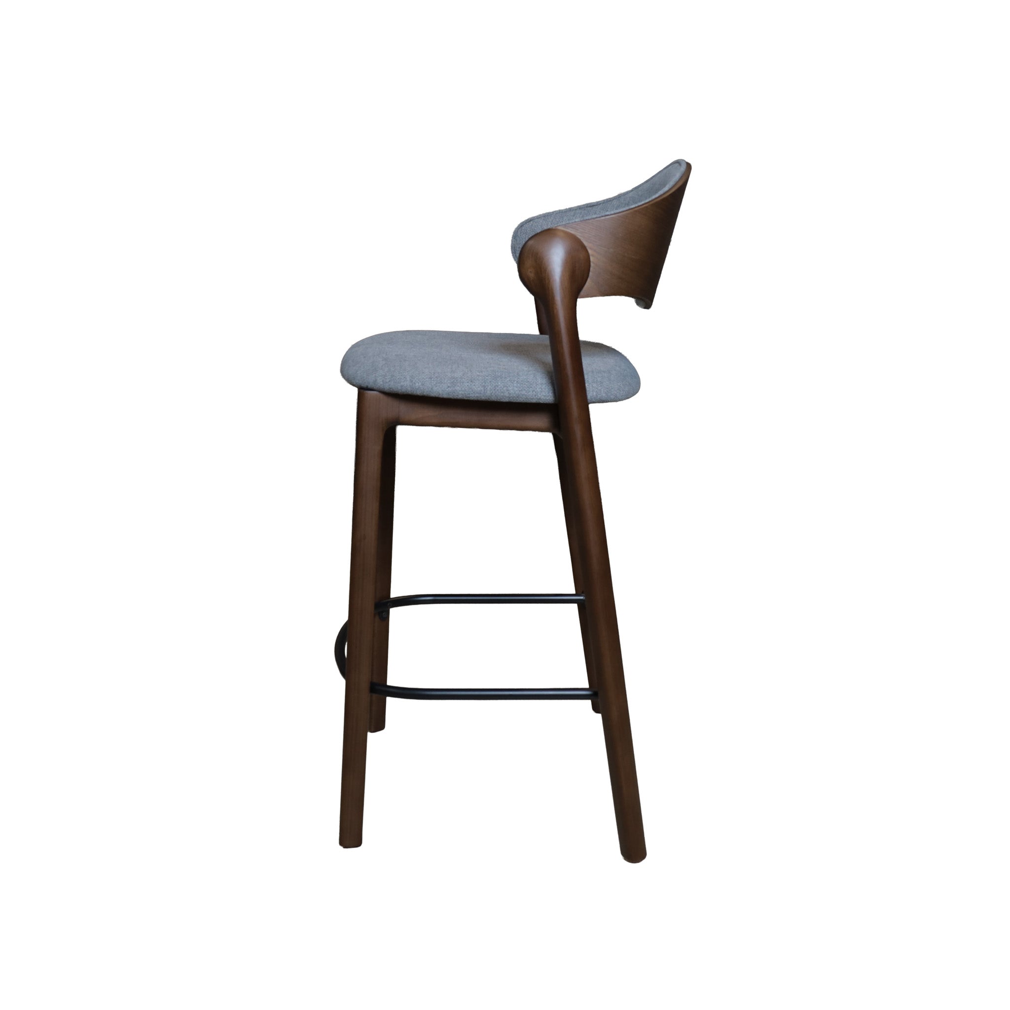Silla de Bar Stria - GRIS