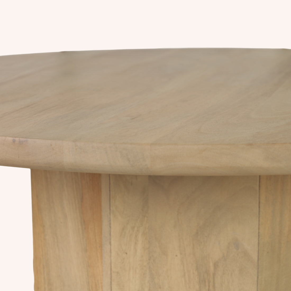 Mesa de Comedor Redonda Safed - ROBLE
