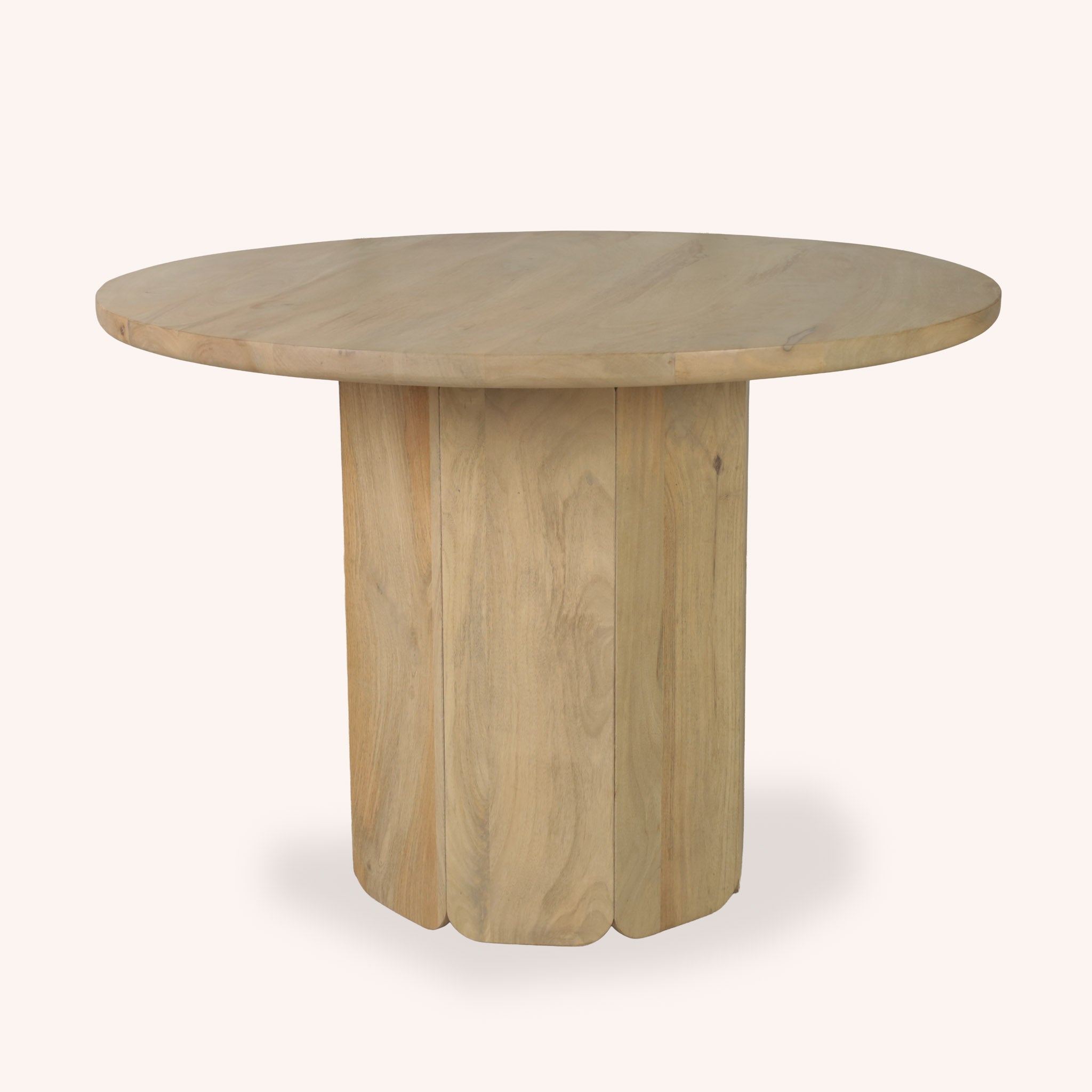 Mesa de Comedor Redonda Safed - ROBLE
