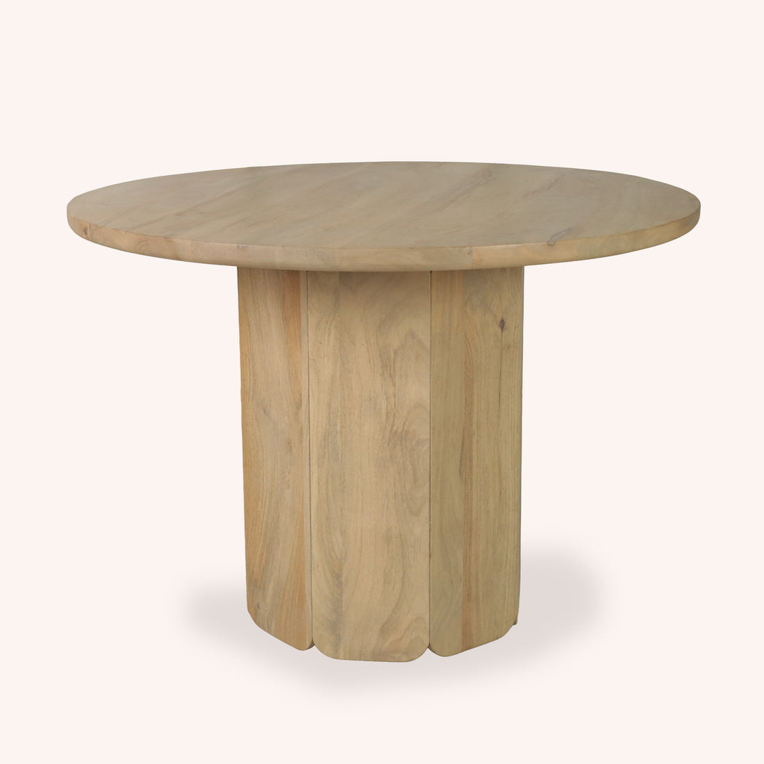 Mesa de Comedor Redonda Safed - ROBLE