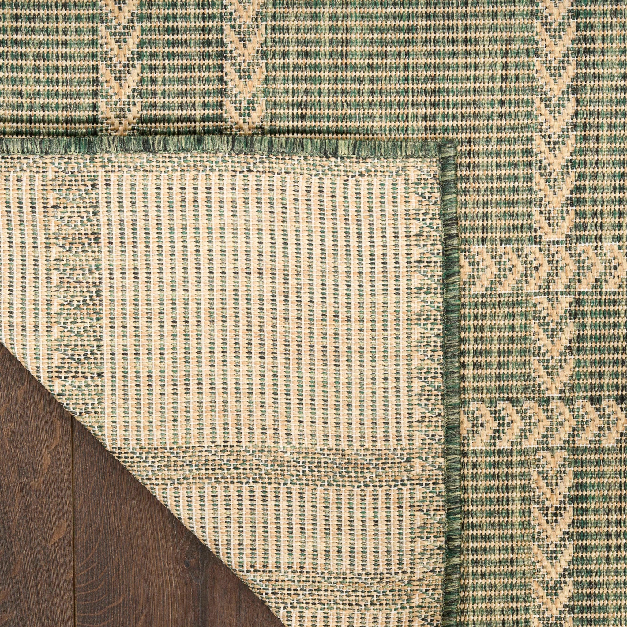 Alfombra Rectangular Horizon - VERDE
