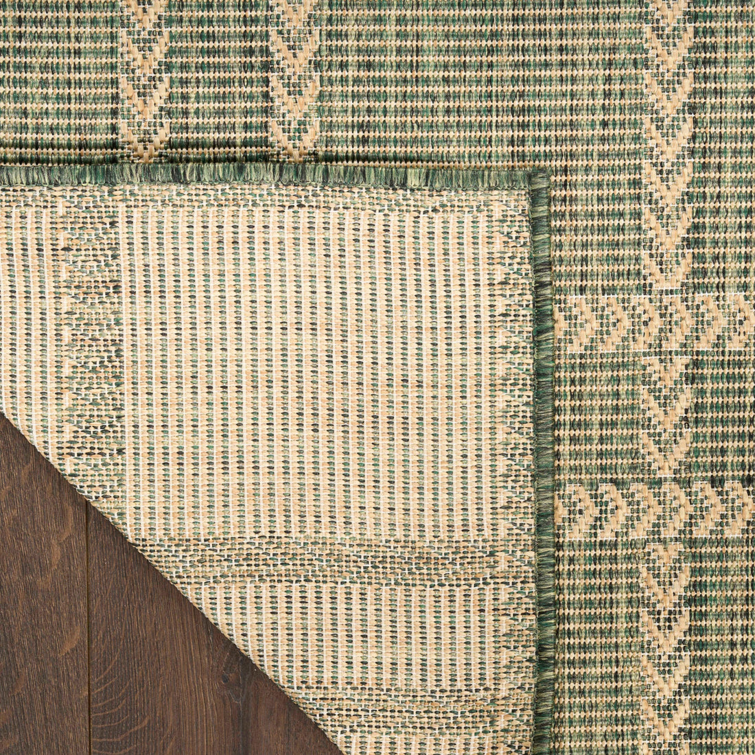 Alfombra Rectangular Horizon - VERDE