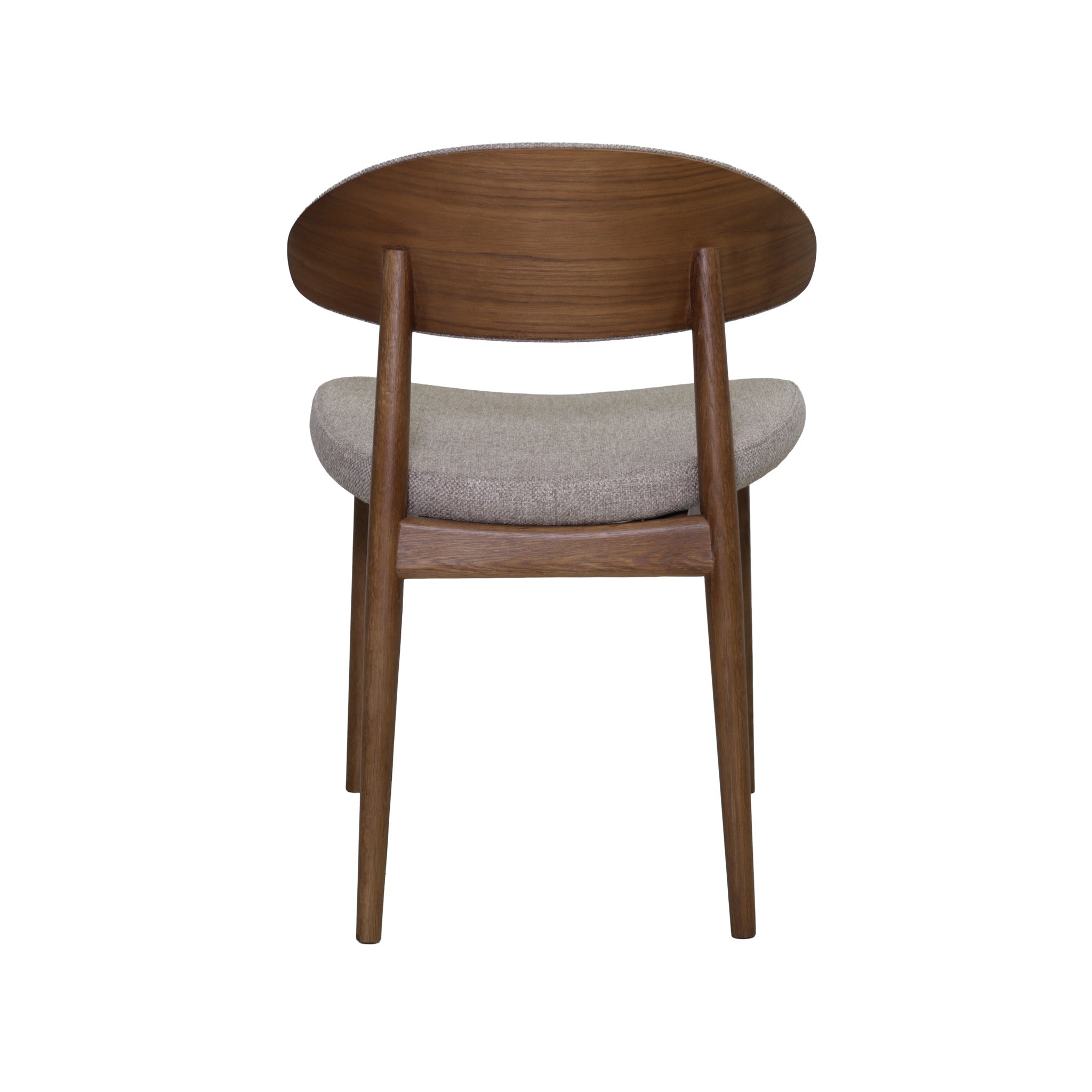 Silla de Comedor Canape - CHOCOLATE CLARO